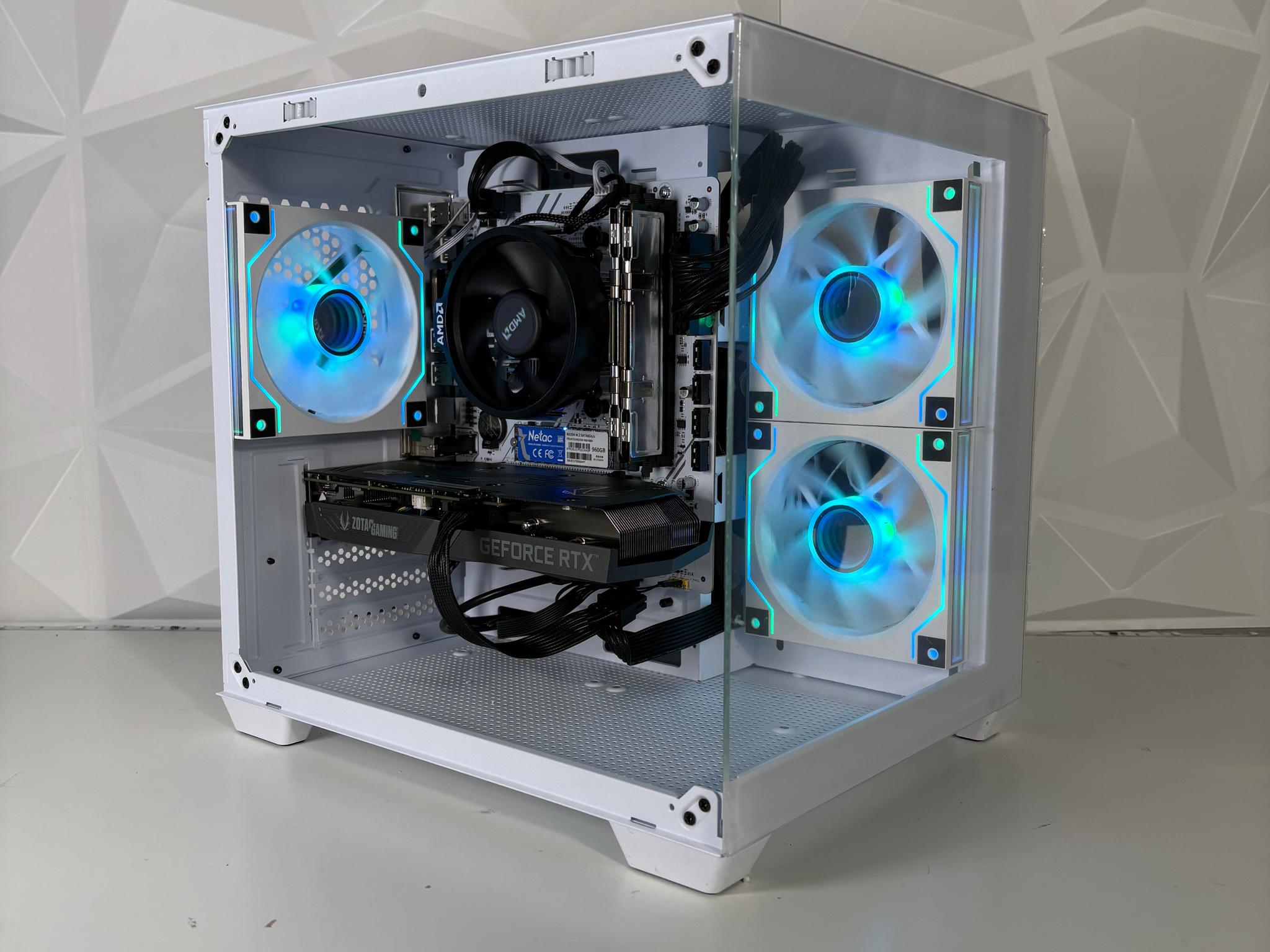 //ICEBERG V2// - Ryzen 5 3500, RTX 3060, 32GB, 960GB SSD