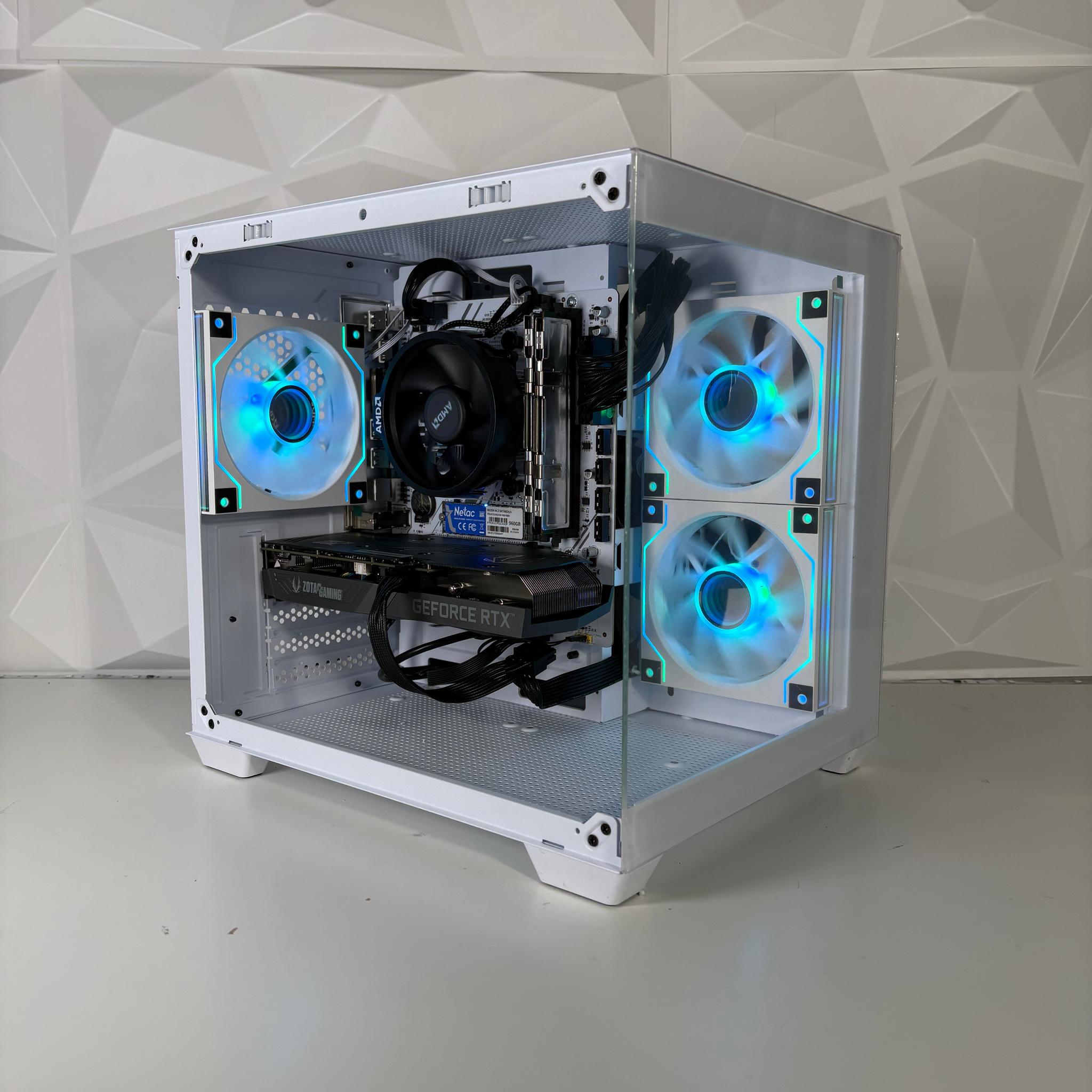 //ICEBERG V2// - Ryzen 5 3500, RTX 3060, 32GB, 960GB SSD