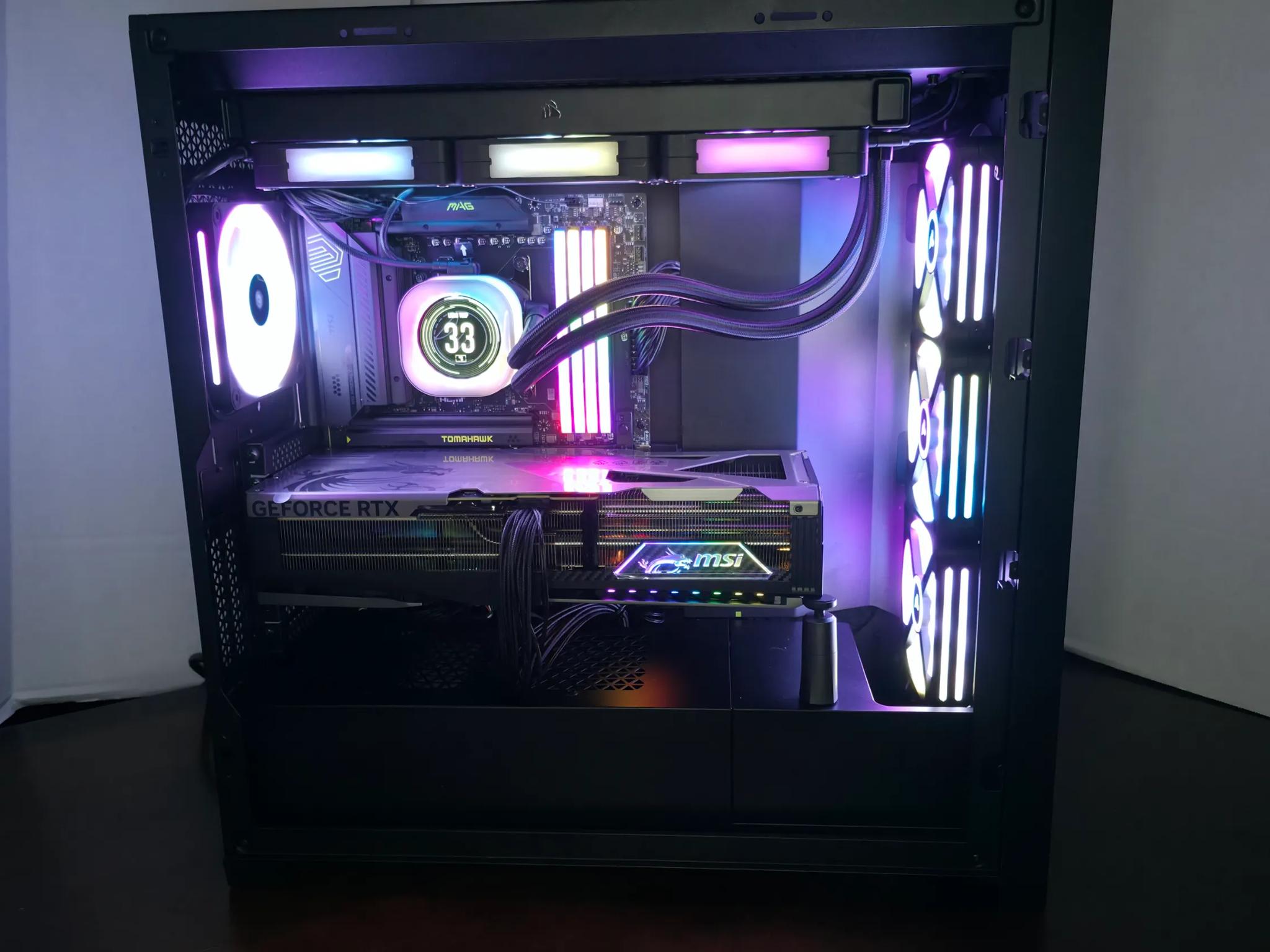 NEW Ultra High End Gaming PC 5090 & 9800X3D