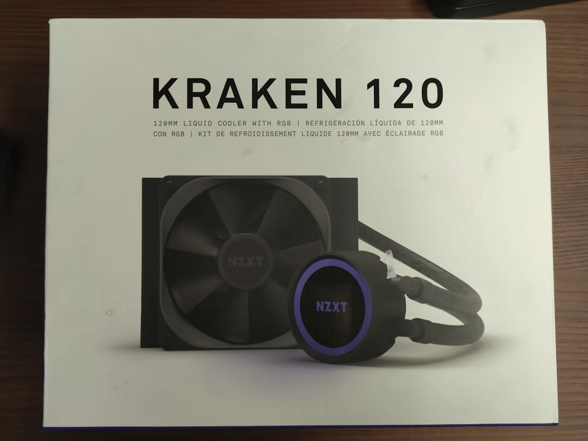 NZXT Kraken 120mm AIO Cooler