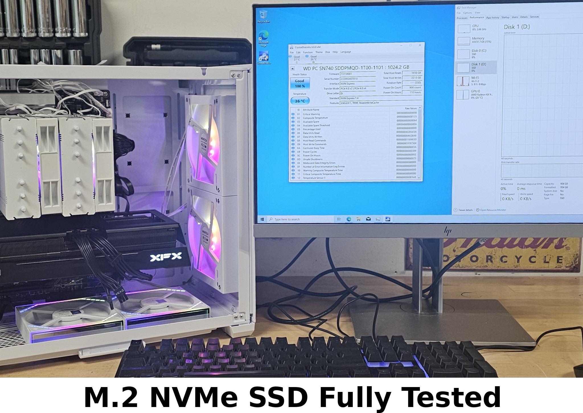 1TB NVMe M.2 2230 SSD