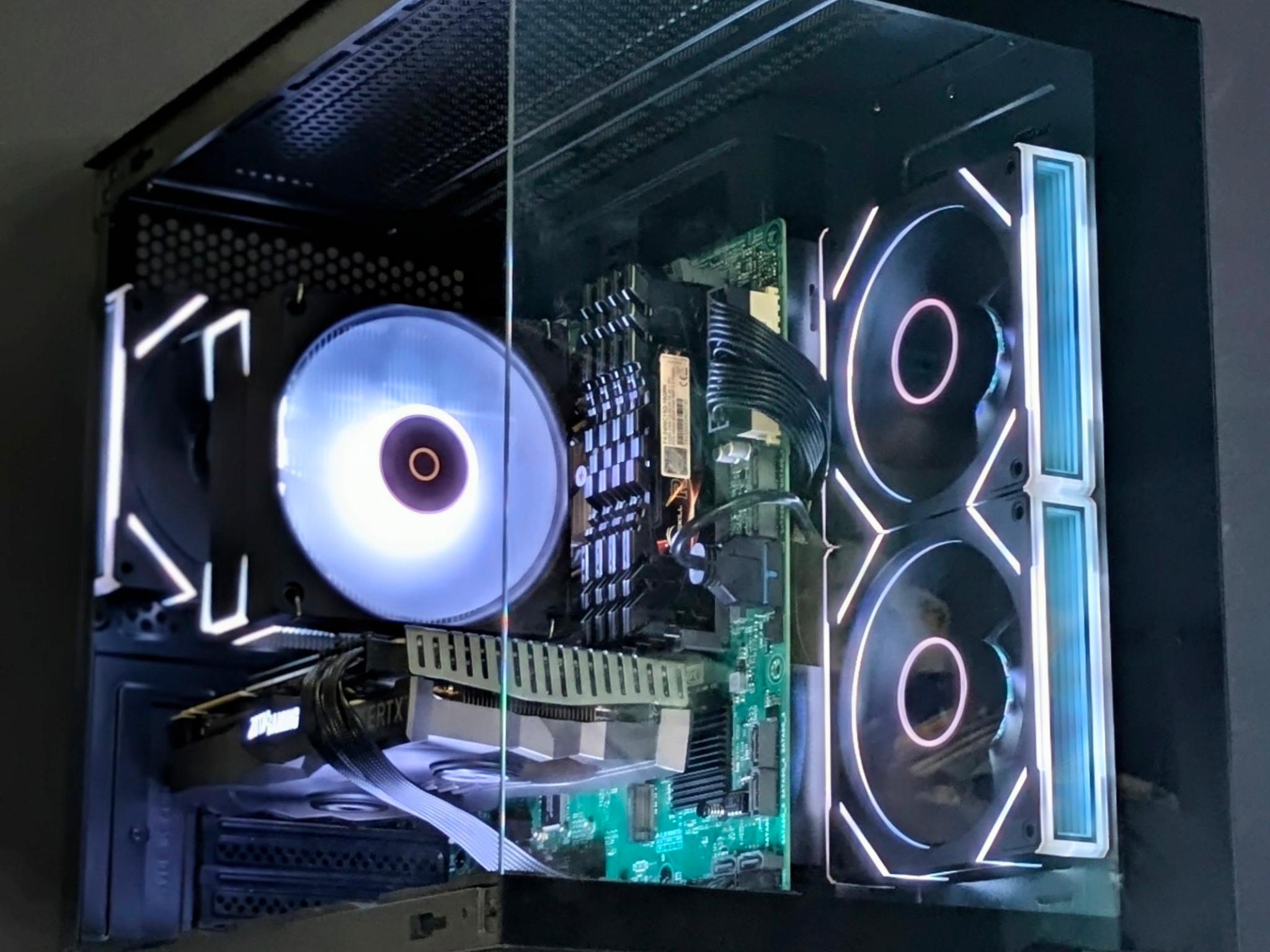 Customized 1080p-1440p Gaming PC⚫RTX 2070 Super⚫I7-8700K⚫512GB M.2 NVME⚫Wi-Fi⚫ Windows 11