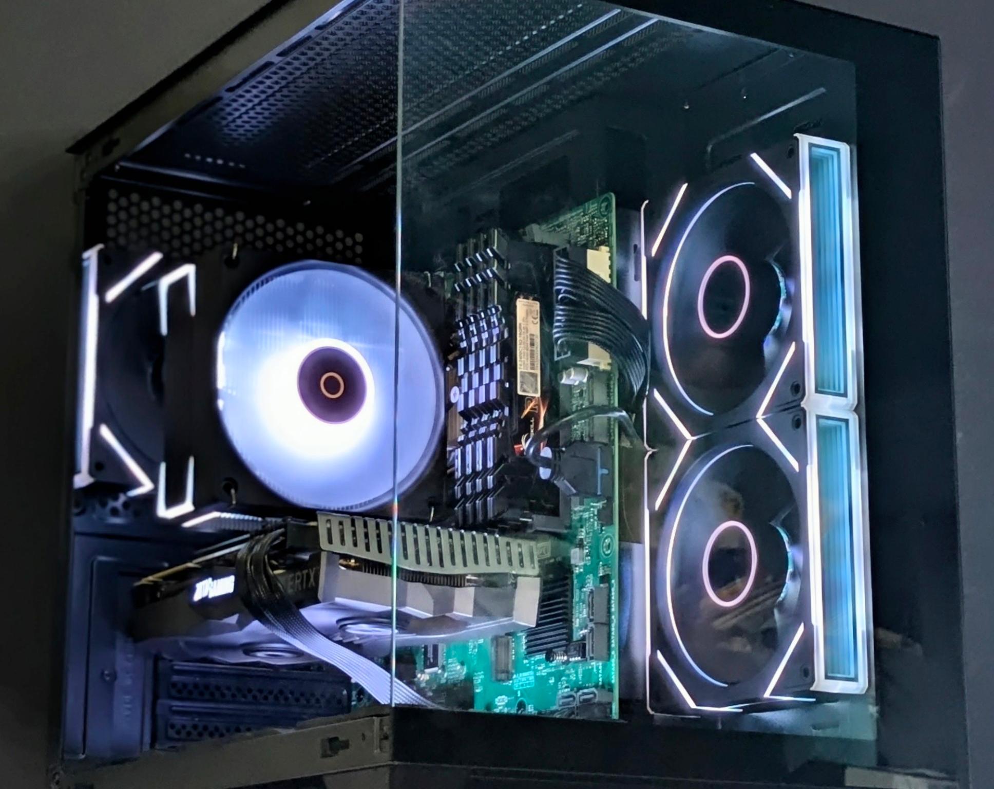 Customized 1080p-1440p Gaming PC⚫RTX 2070 Super⚫I7-8700K⚫512GB M.2 NVME⚫Wi-Fi⚫ Windows 11
