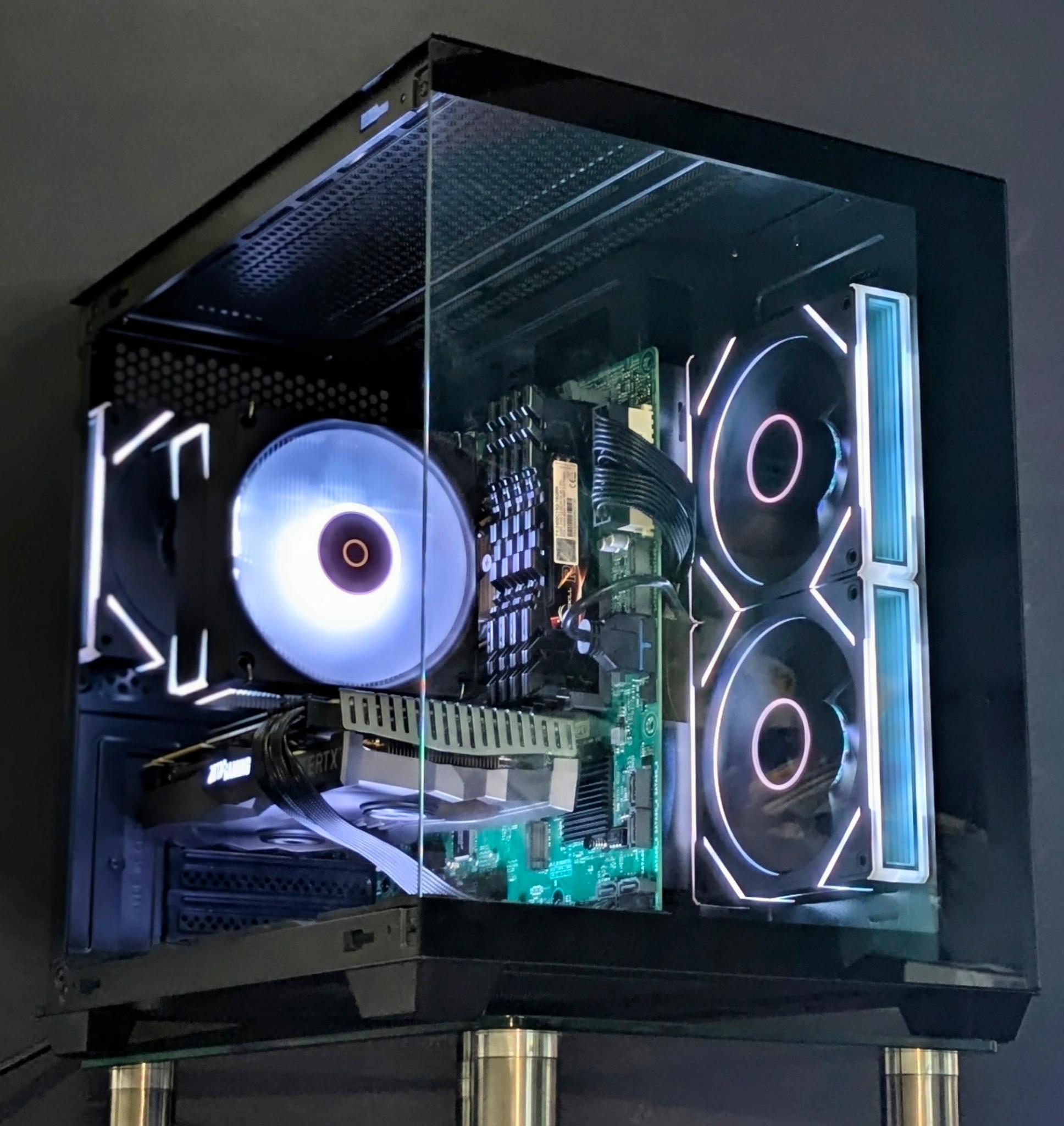 Customized Gaming PC⚫RTX 2070 Super⚫I7-8700K⚫512GB NVME⚫Wi-Fi⚫ Windows 11