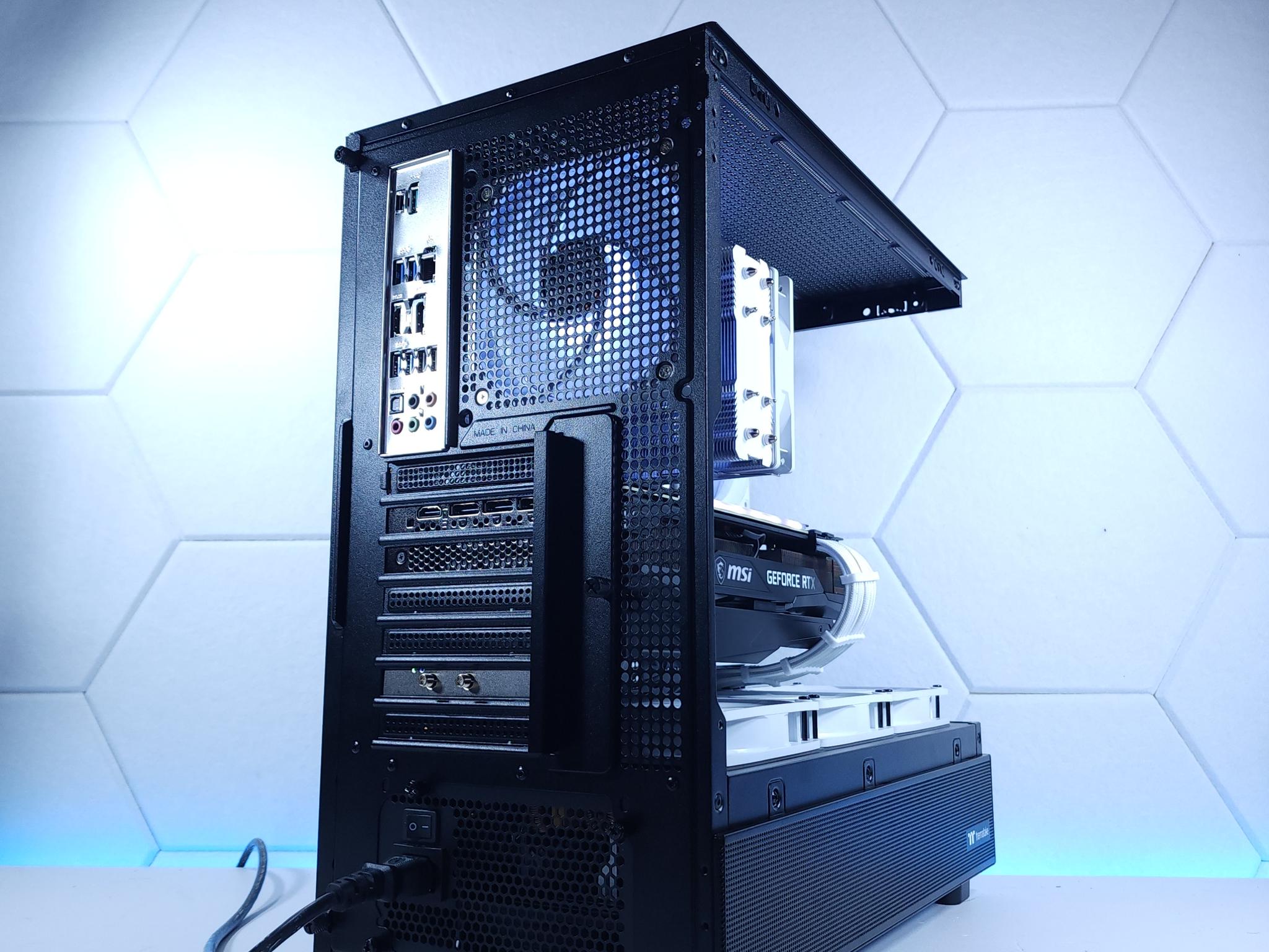 🤍RTX 3070 || Ryzen 5 5600GT || 1.5TB SSD* || 32GB 3200MHz || 1080p/1440p Gaming Computer
