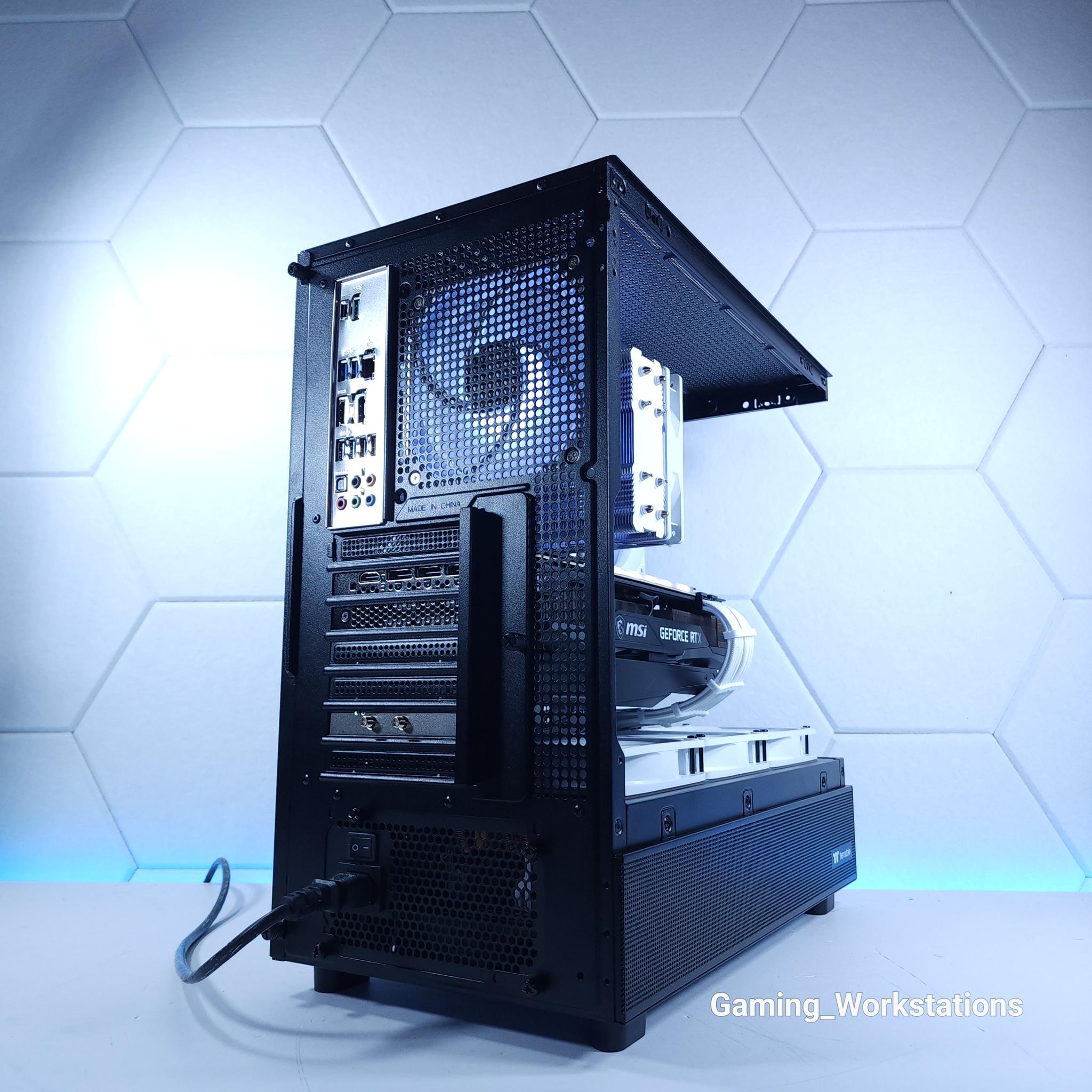 🤍RTX 3070 || Ryzen 5 5600GT || 1.5TB SSD* || 32GB 3200MHz || 1080p/1440p Gaming Computer
