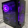 Super Budget Gaming PC - Intel i7-4790, AMD R7 360 2GB, 16GB RAM, 1.1TB Storage, w/ Wi-Fi, BT & RGB