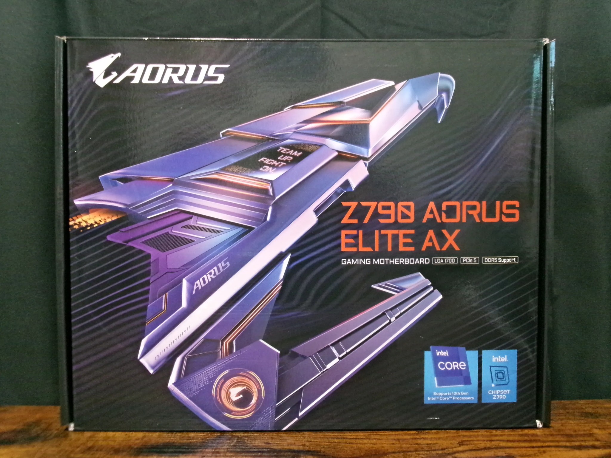Intel i3-12100 + Aorus Z790 DDR5