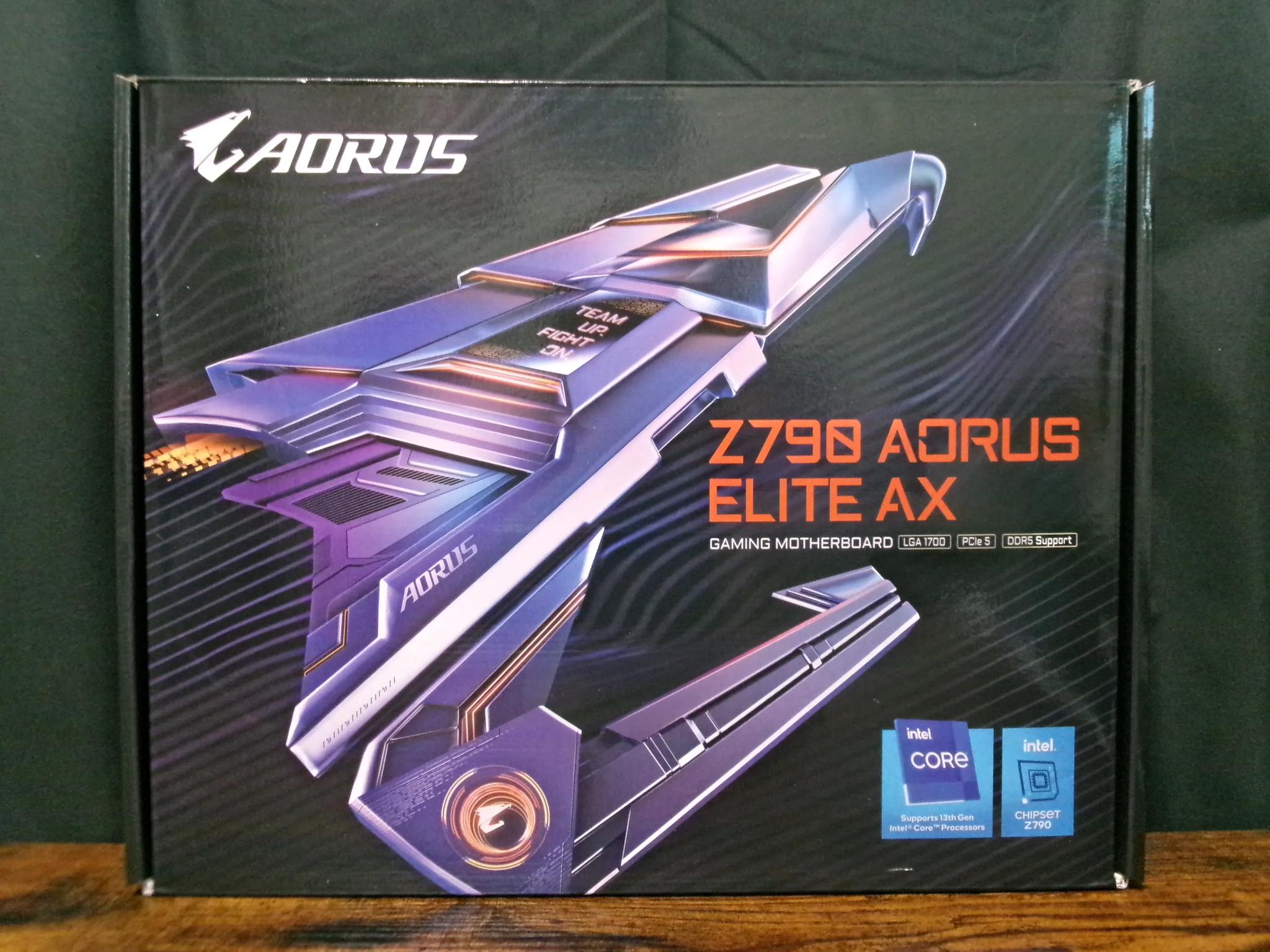 Intel i3-12100 + Aorus Z790 DDR5