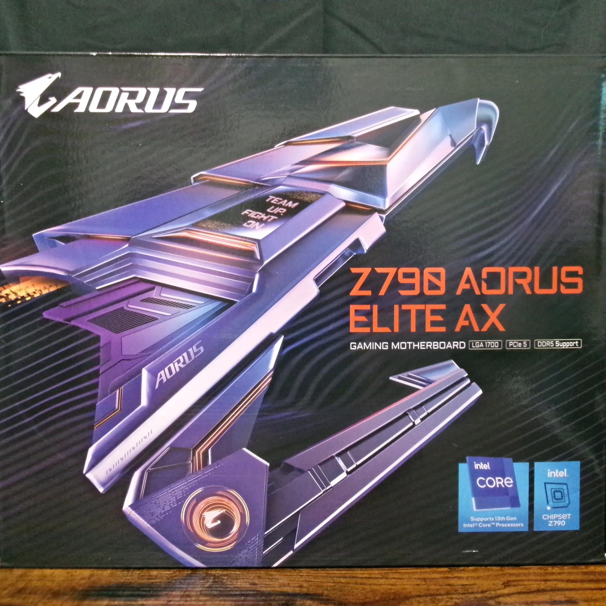 Intel i3-12100 + Aorus Z790 DDR5