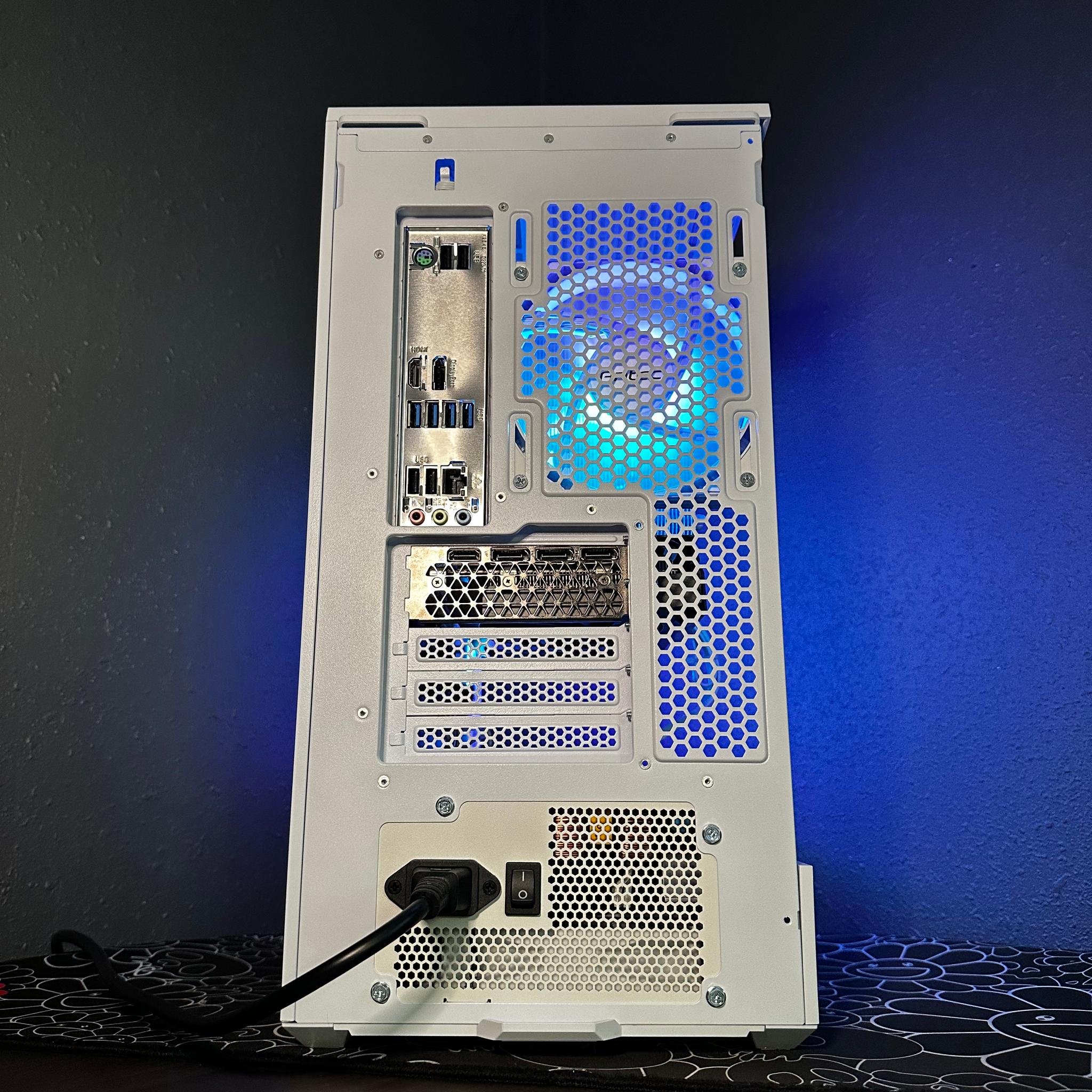 RTX 3070 Gaming PC | Ryzen 5 5600 | 32GB DDR4 | 1TB | RGB | WIFI | WHITE