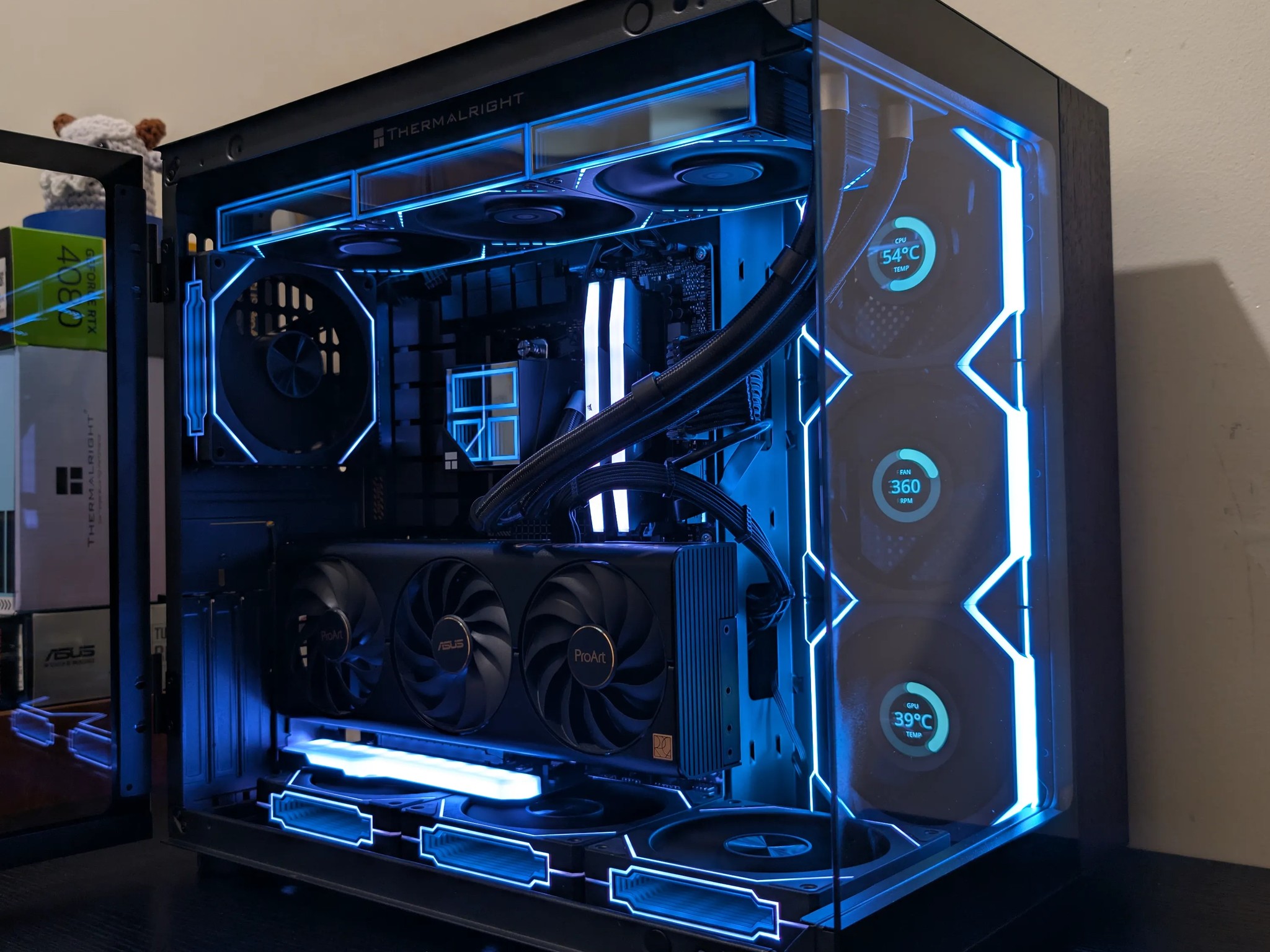 🪙🪵4K Gaming Beast | RTX 4080 | Ryzen 9 7900X | 2TB SSD | 32GB RAM | WiFi 6 & Bluetooth🪵🪙