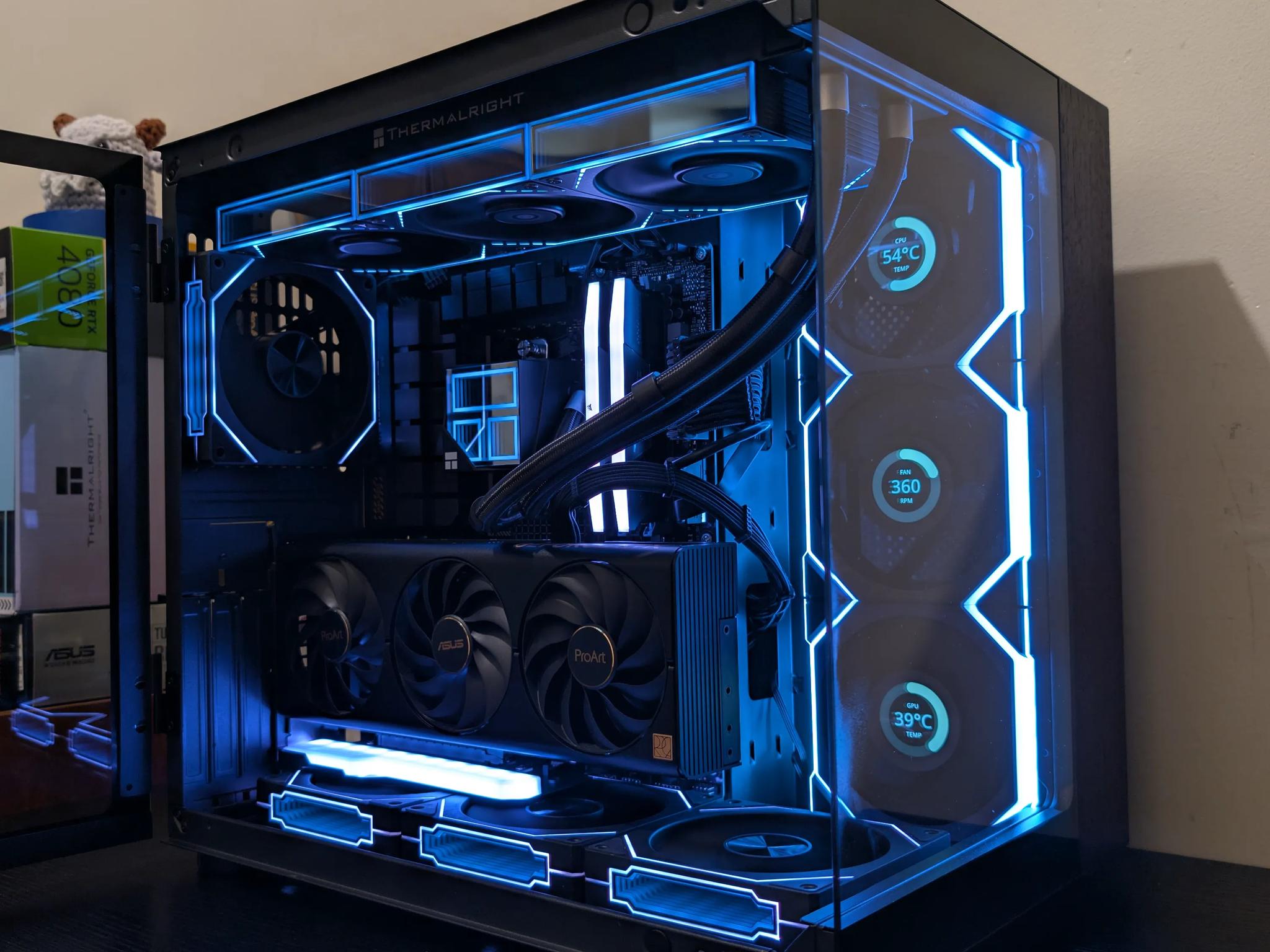 🪙🪵4K Gaming Beast | RTX 4080 | Ryzen 9 7900X | 2TB SSD | 32GB RAM | WiFi 6 & Bluetooth🪵🪙