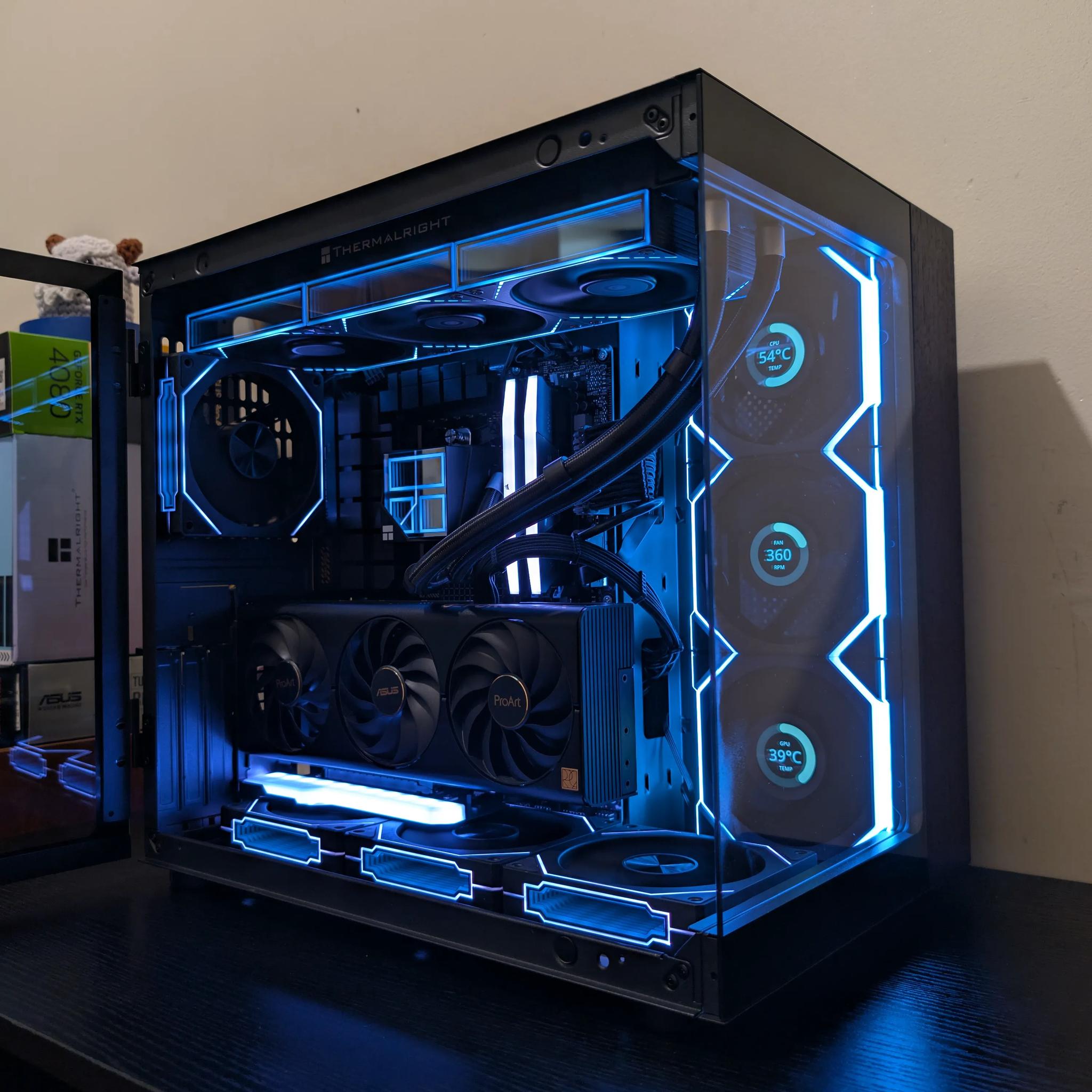 🪙🪵4K Gaming Beast | RTX 4080 | Ryzen 9 7900X | 2TB SSD | 32GB RAM | WiFi 6 & Bluetooth🪵🪙