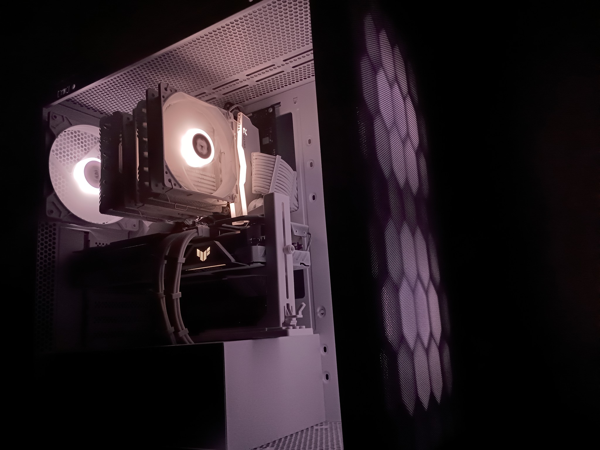 🤍White 1080/1440 Mid-Range PC🤍| 5700x | 3070 Ti | 32GB RAM 3200 | 1TB SSD