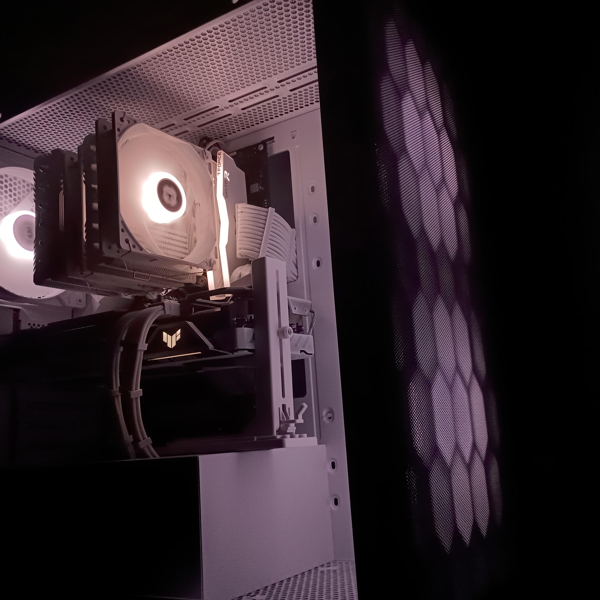 🤍White 1080/1440 Mid-Range PC🤍| 5700x | 3070 Ti | 32GB RAM 3200 | 1TB SSD