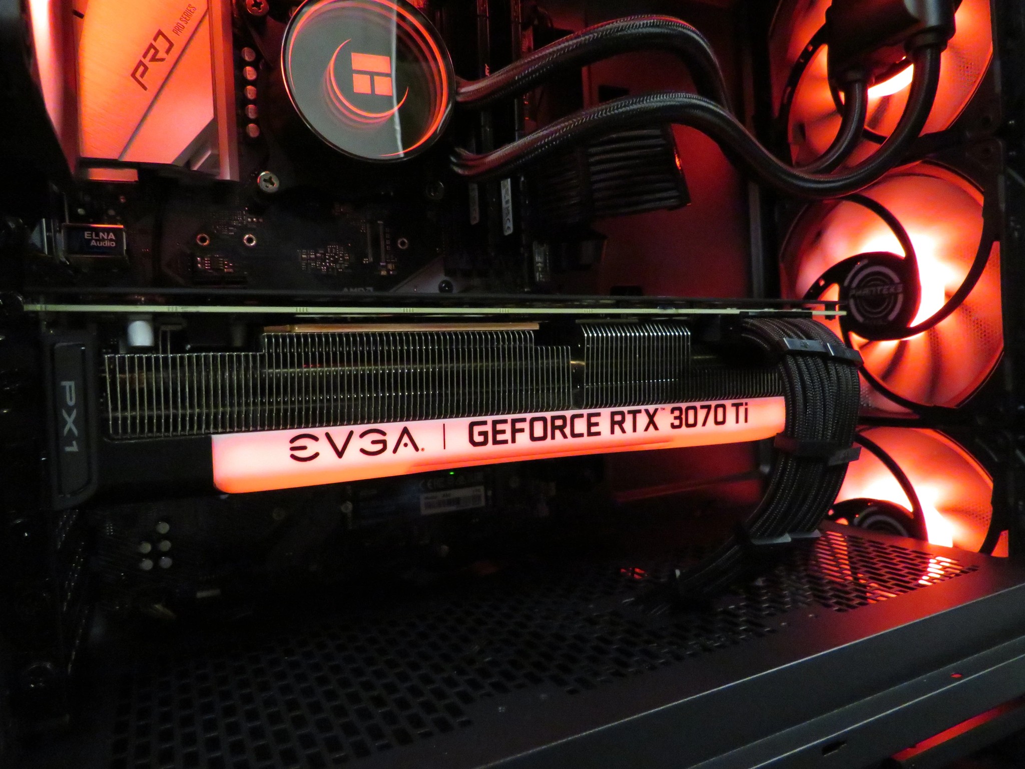 Water Cooled Performance: EVGA FTW3 Ultra RTX 3070ti + Intel i5 10400f + 32 GB DDR4 RAM + 1 TB NVME