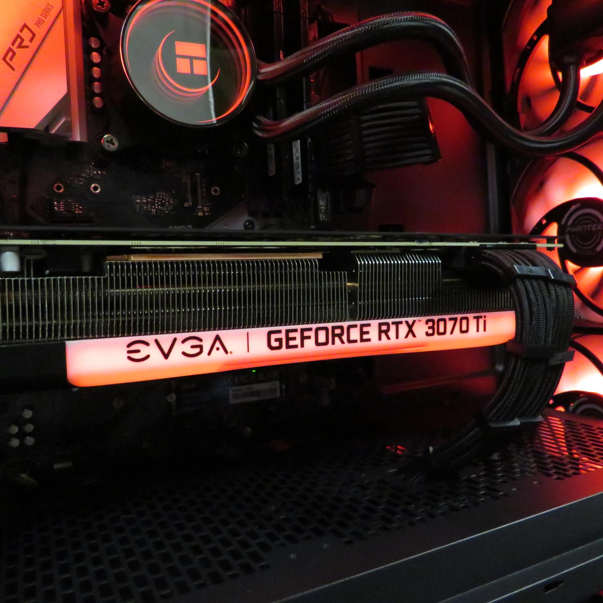 Water Cooled Performance: EVGA FTW3 Ultra RTX 3070ti + Intel i5 10400f + 32 GB DDR4 RAM + 1 TB NVME