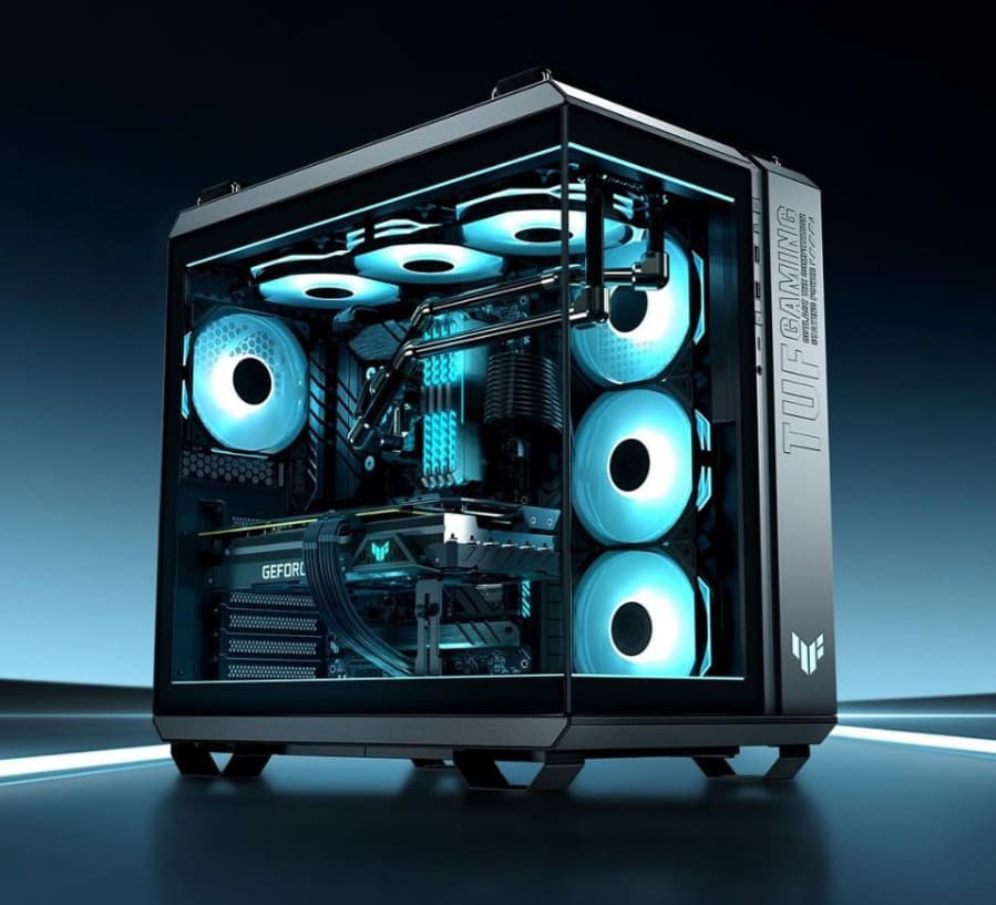 ASUS TUF Gaming GT502 Horizon ATX Mid-Tower Gaming Case