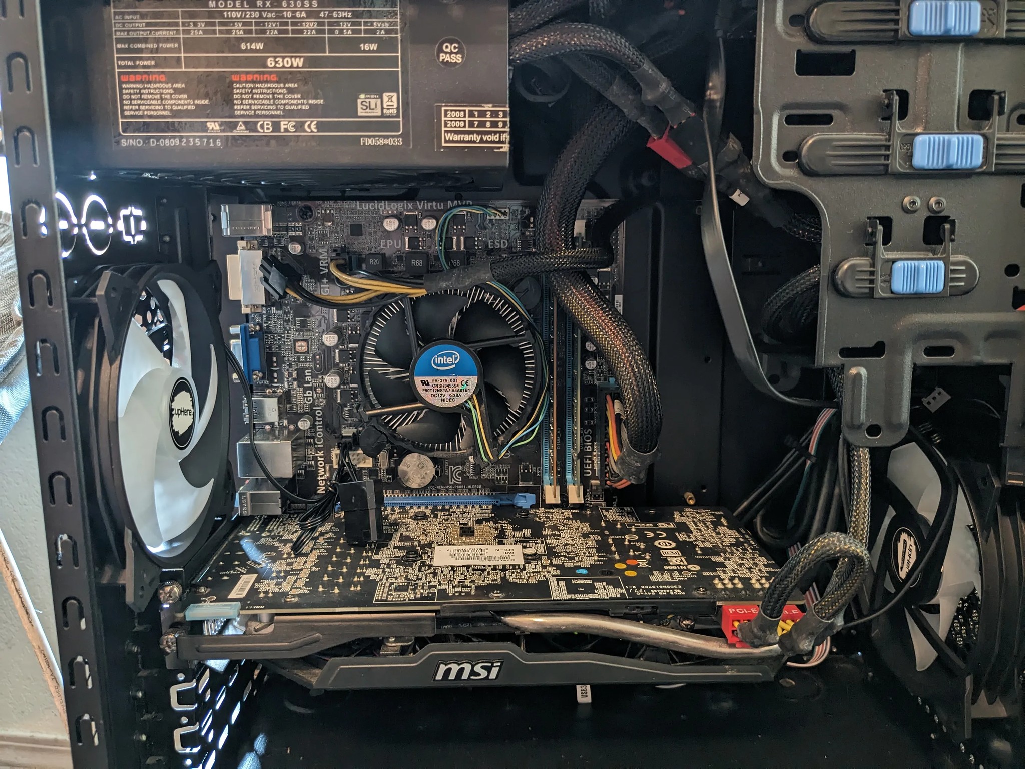 FREE SHIP||"Veteran Meta"||i5-3470,16GB RAM,R9 270X 2GB,480GB SSD, Win11,WiFi