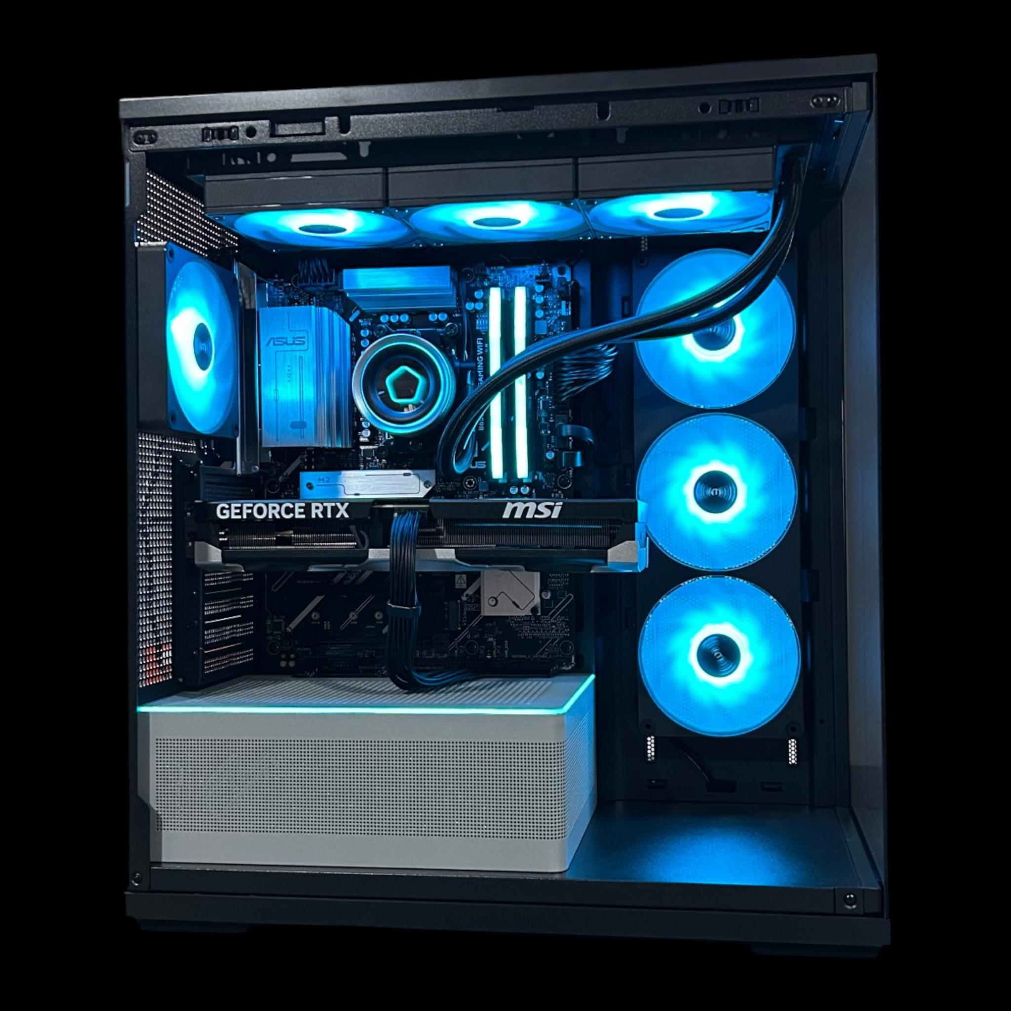 RTX 5070ti | Ryzen 7 7800X3D | 32GB DDR5 6200MT/s | 2TB NVMe | The Ranger RTX