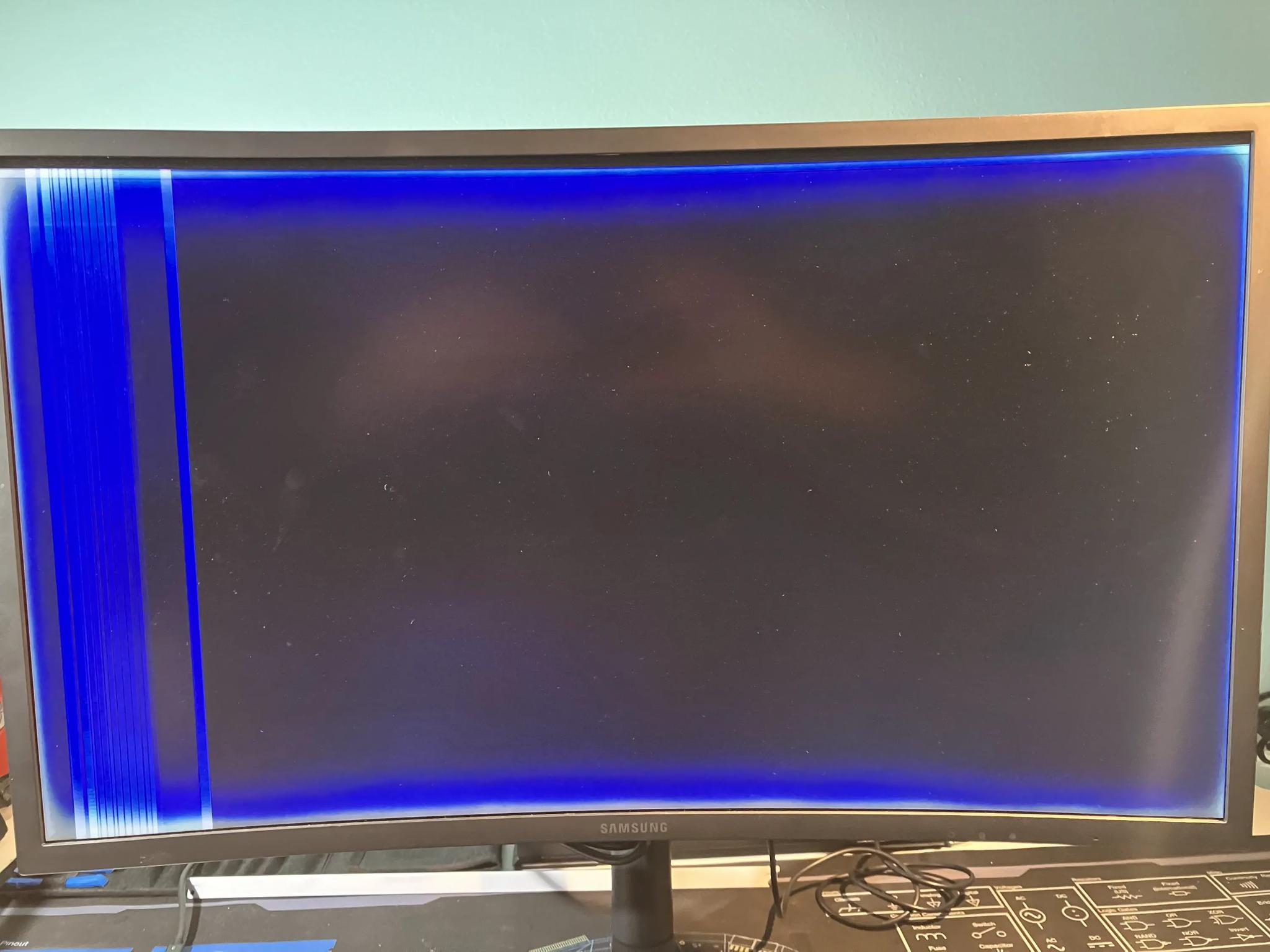 Samsung 27" 1440p 144Hz Gaming Monitor - C27HG70