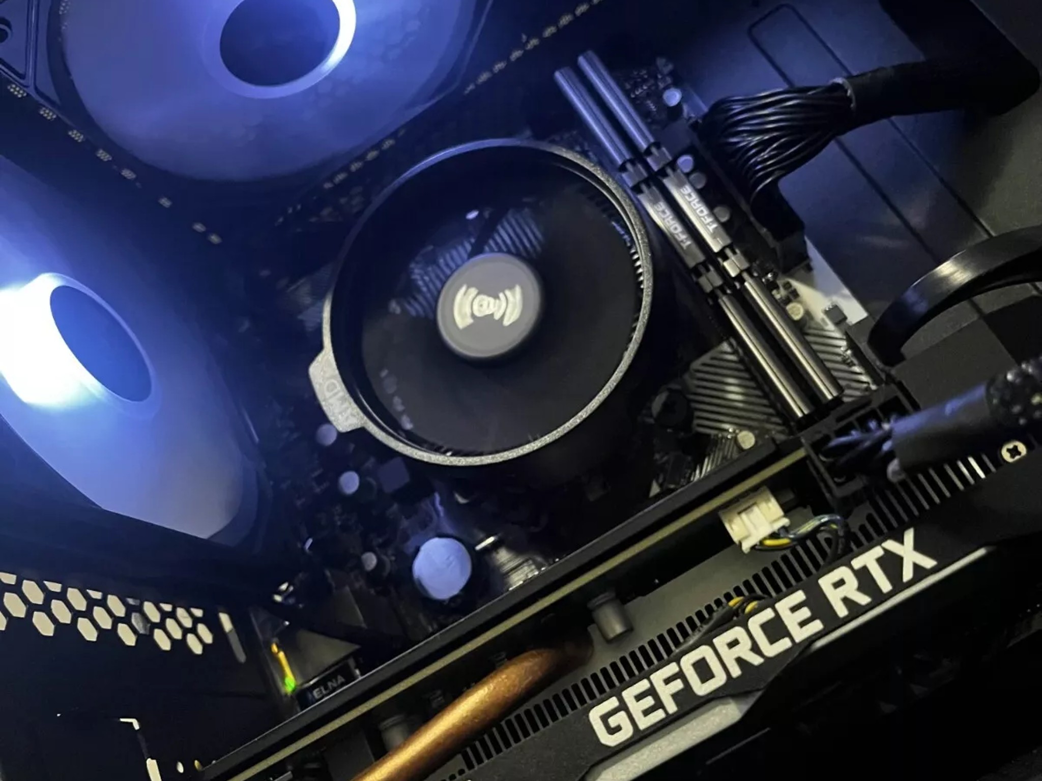 🏴‍☠ Ryzen 5 4500, RTX 2060 Overclocked