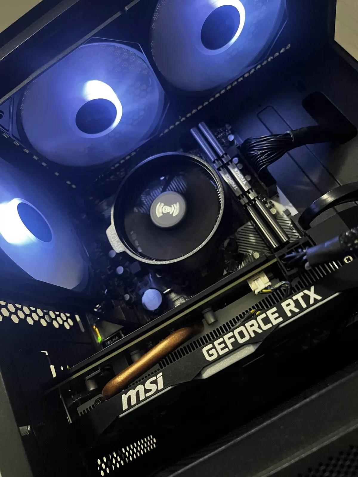 🏴‍☠ Ryzen 5 4500, RTX 2060 Overclocked