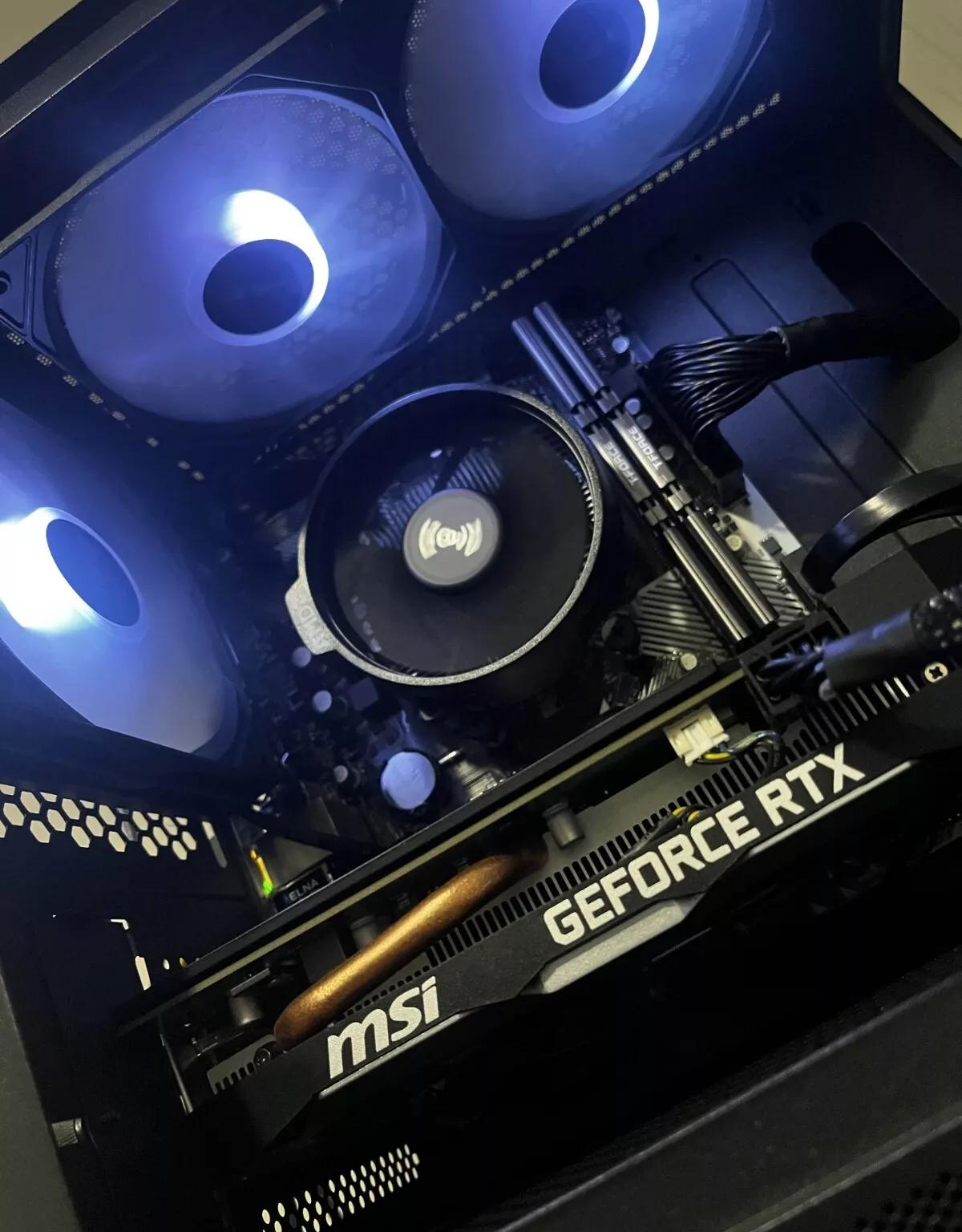 🏴‍☠ Ryzen 5 4500, RTX 2060 Overclocked