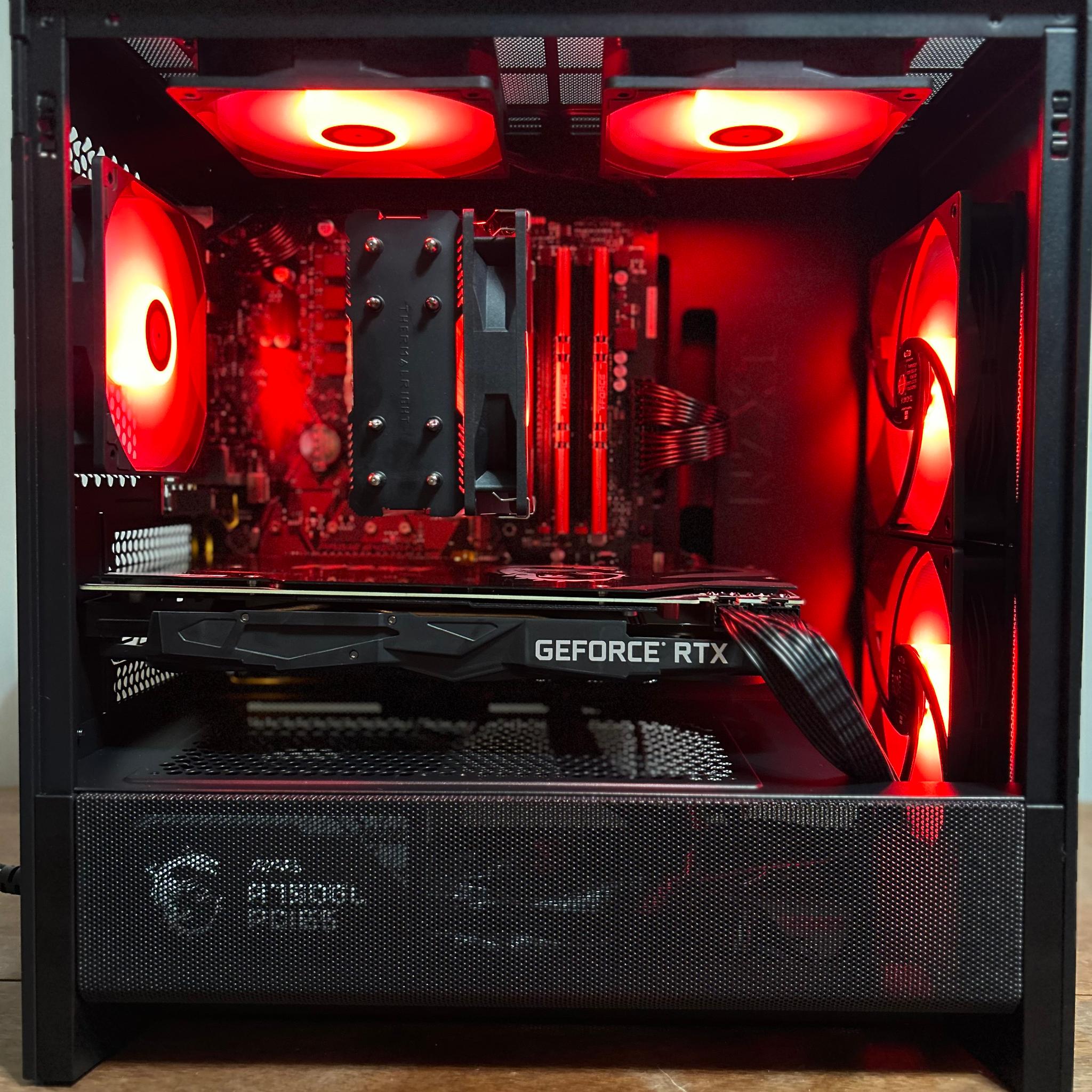 RTX 2070 | Ryzen 5 5500 | 16GB | 750W | 512Gb