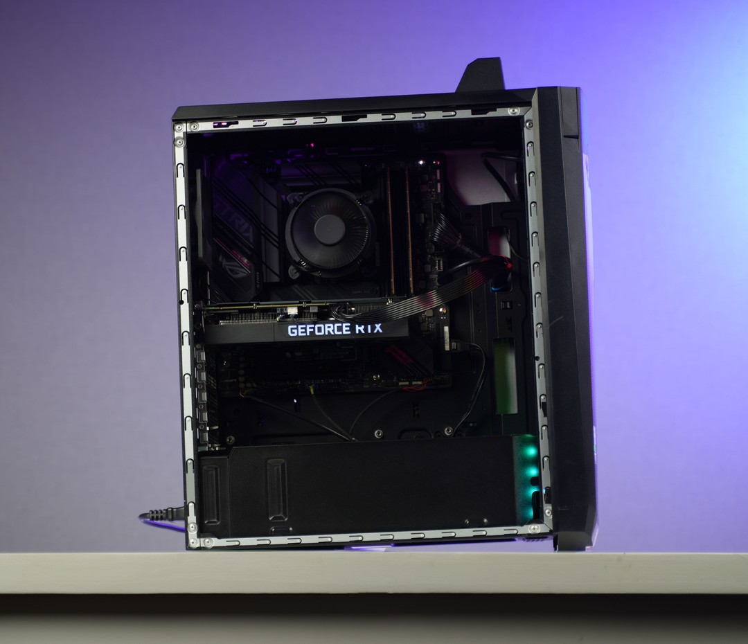 GF-00 / RTX 3060 Ti Intel i7 10700F 16GB 1TB Windows 11 Gaming PC