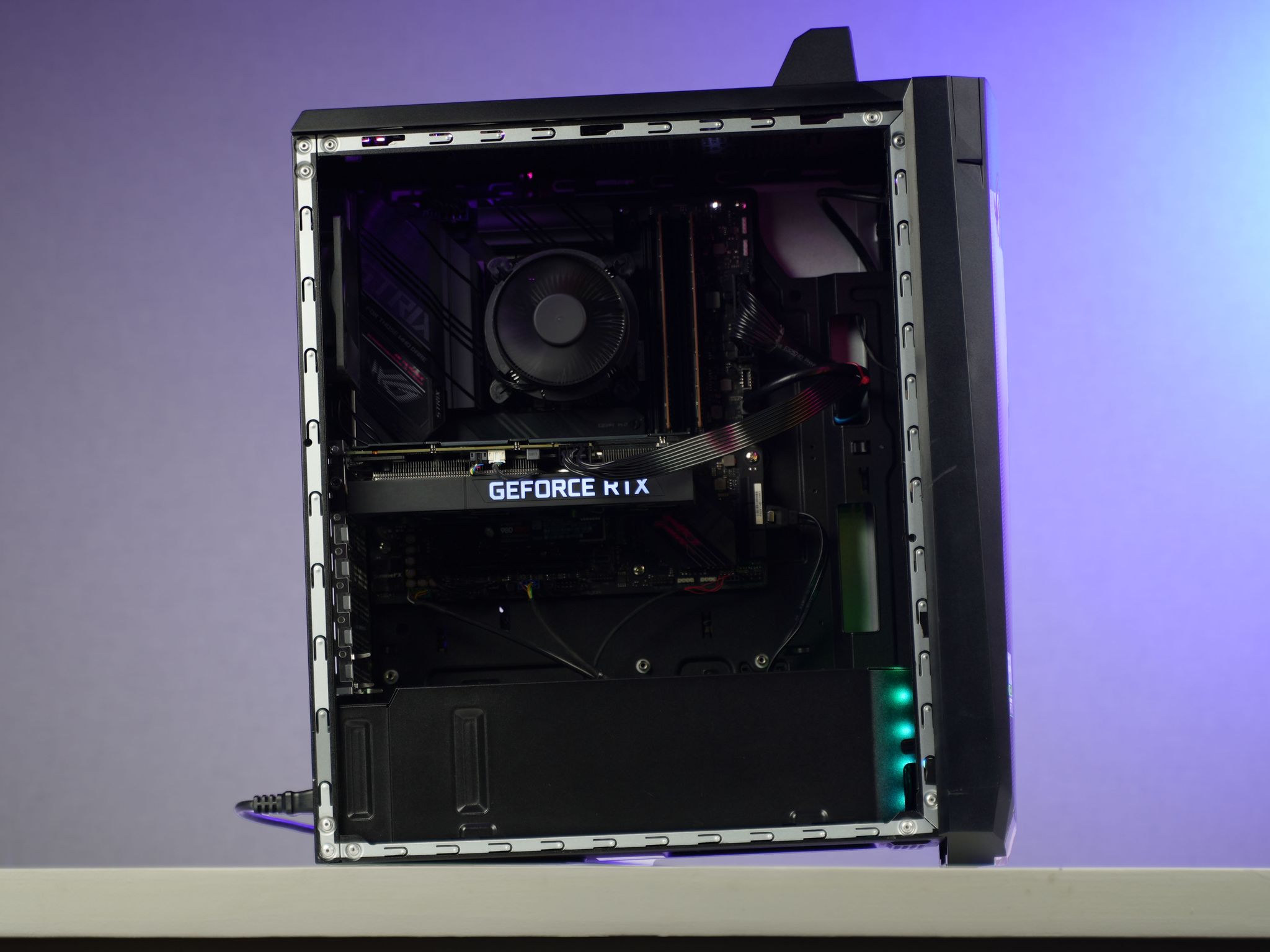 GF-00 / RTX 3060 Ti Intel i7 10700F 16GB 1TB Windows 11 Gaming PC