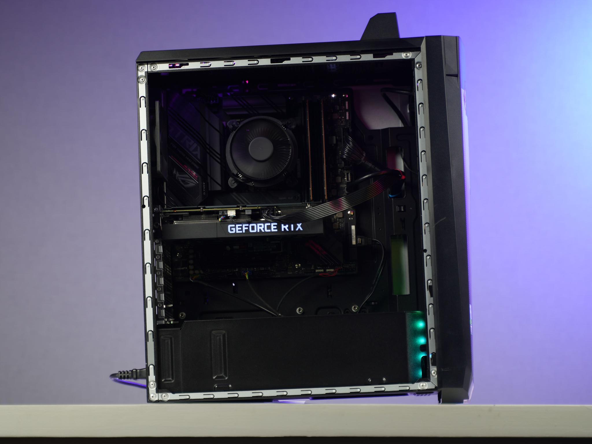“ROGFORM” RTX 3060 Ti Intel i7 11700F 16GB 1TB Windows 11 Gaming PC Powerhouse