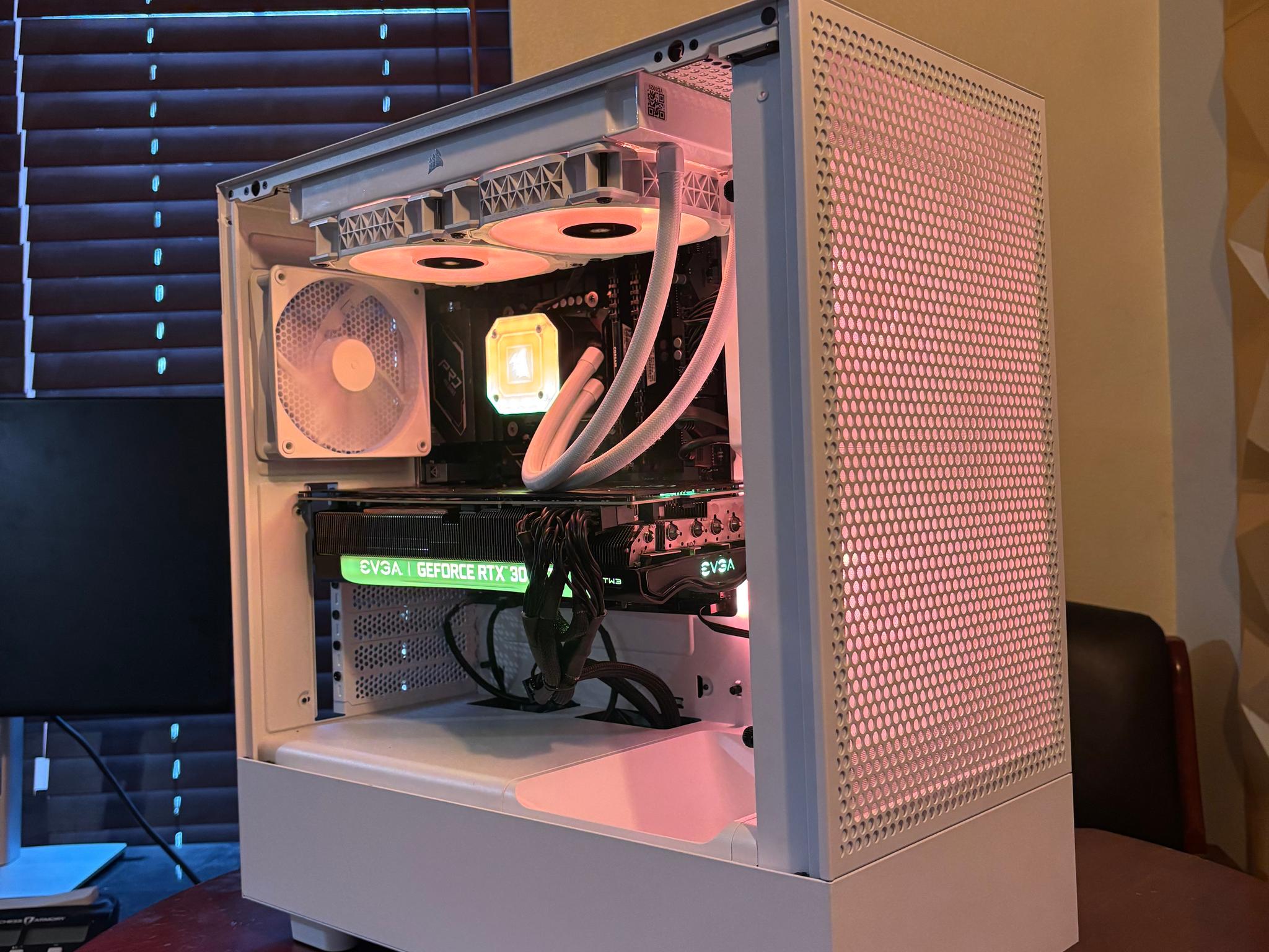GeForce RTX 3080 Ti Custom Gaming PC - Core i7-13700F