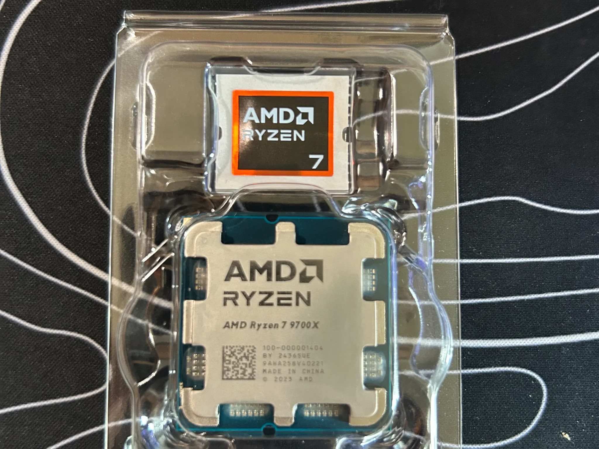 AMD Ryzen 7 9700X AM5 8-Core Boxed Processor