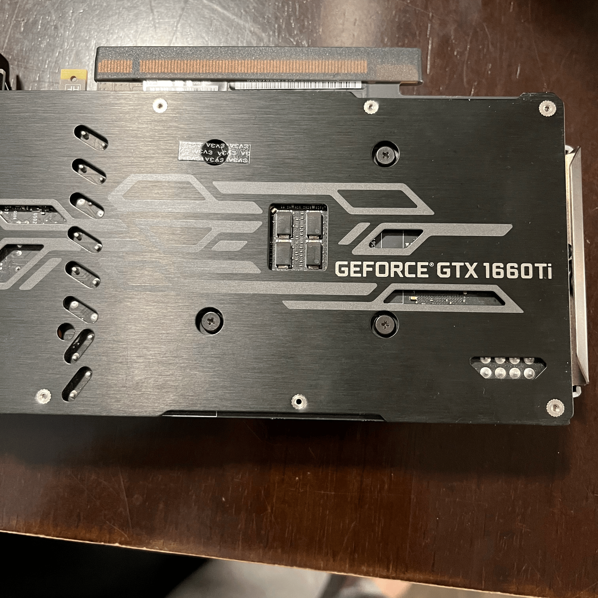 EVGA 1660Ti SC 