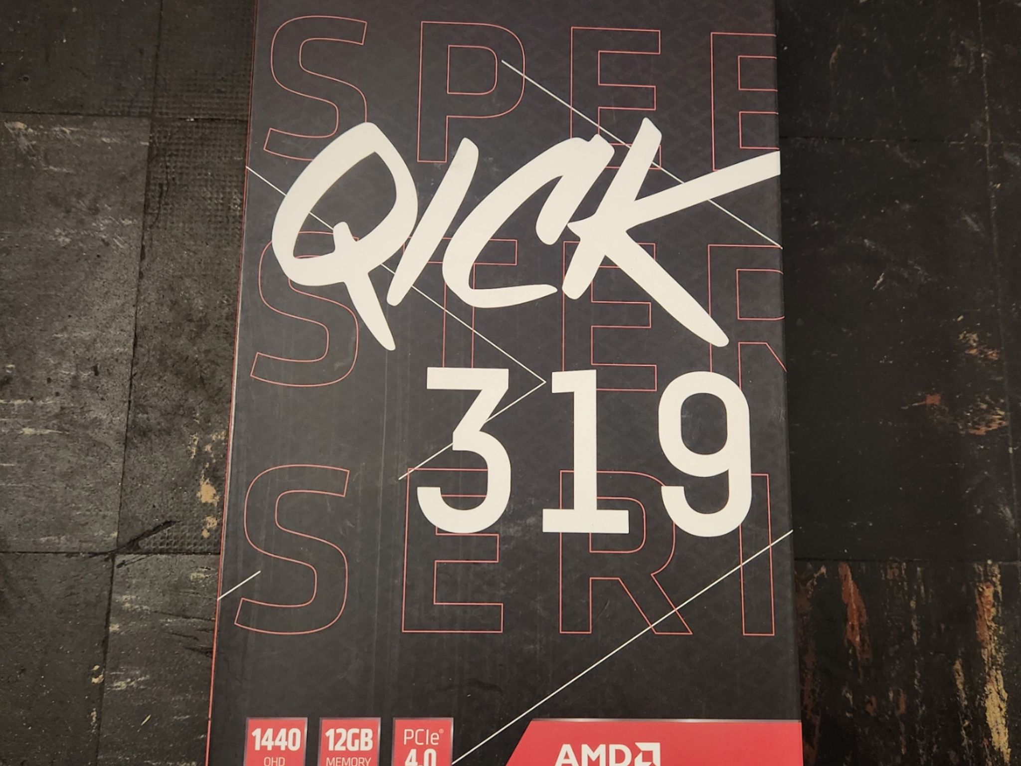 XFX Speedster QICK 319 Core Radeon RX 6750 XT