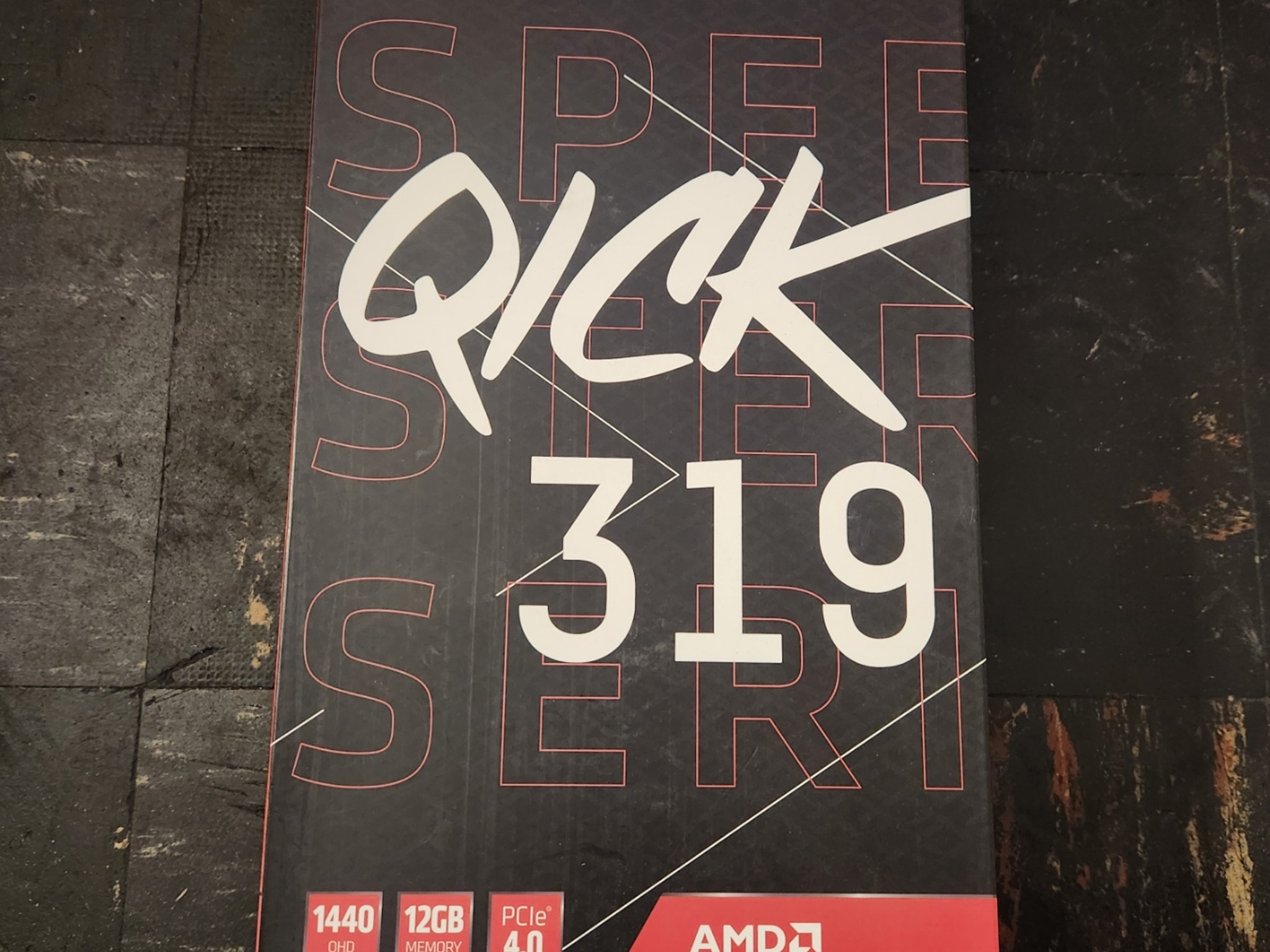 XFX Speedster QICK 319 Core Radeon RX 6750 XT