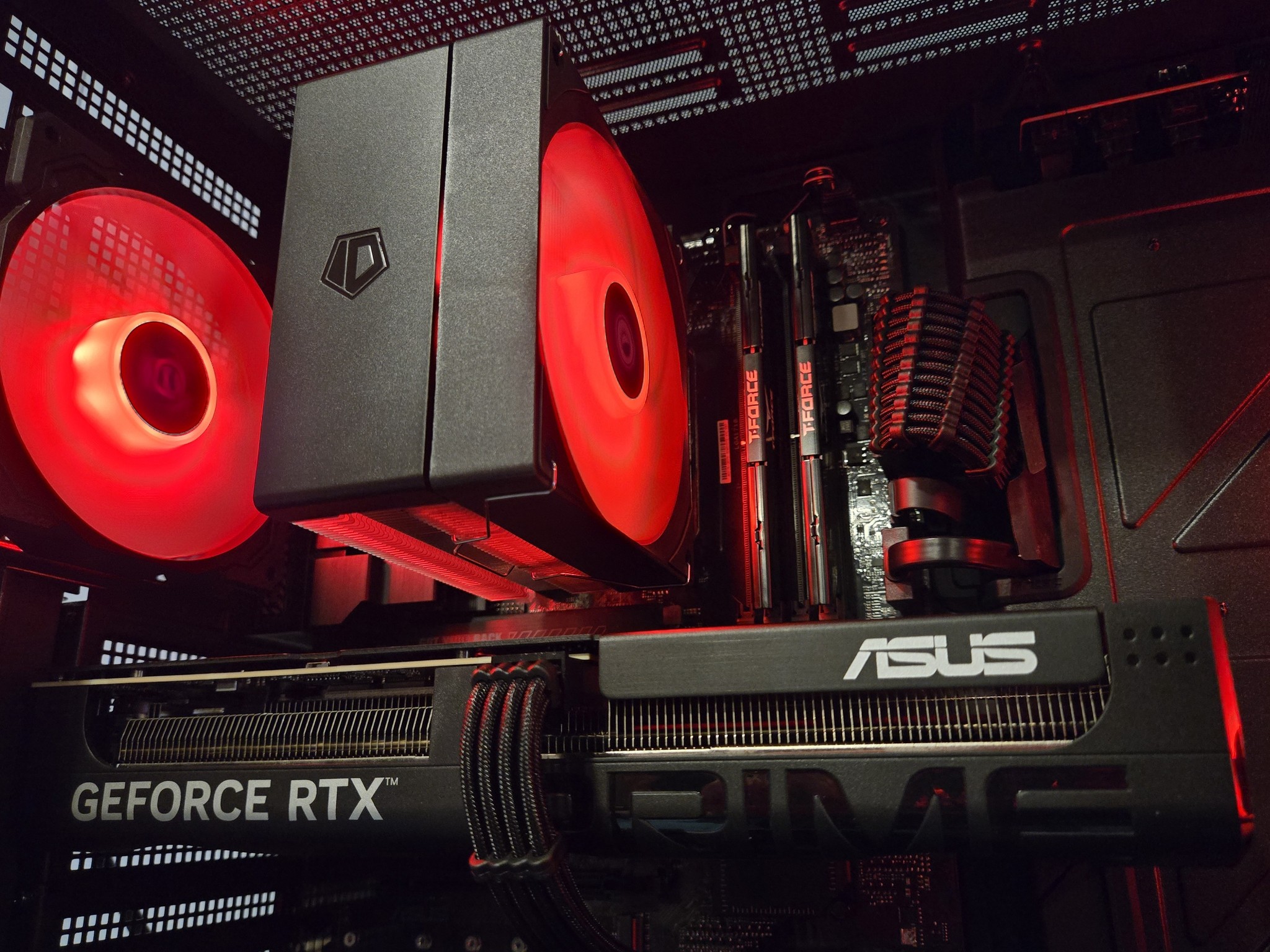 🖥️DarkWood 1080p/1440p PC|Ryzen 5 7500F|RTX 5060TI 8GB|1TB NVME|16GB DDR5|Wifi/Bt|Free Shipping 🖥️