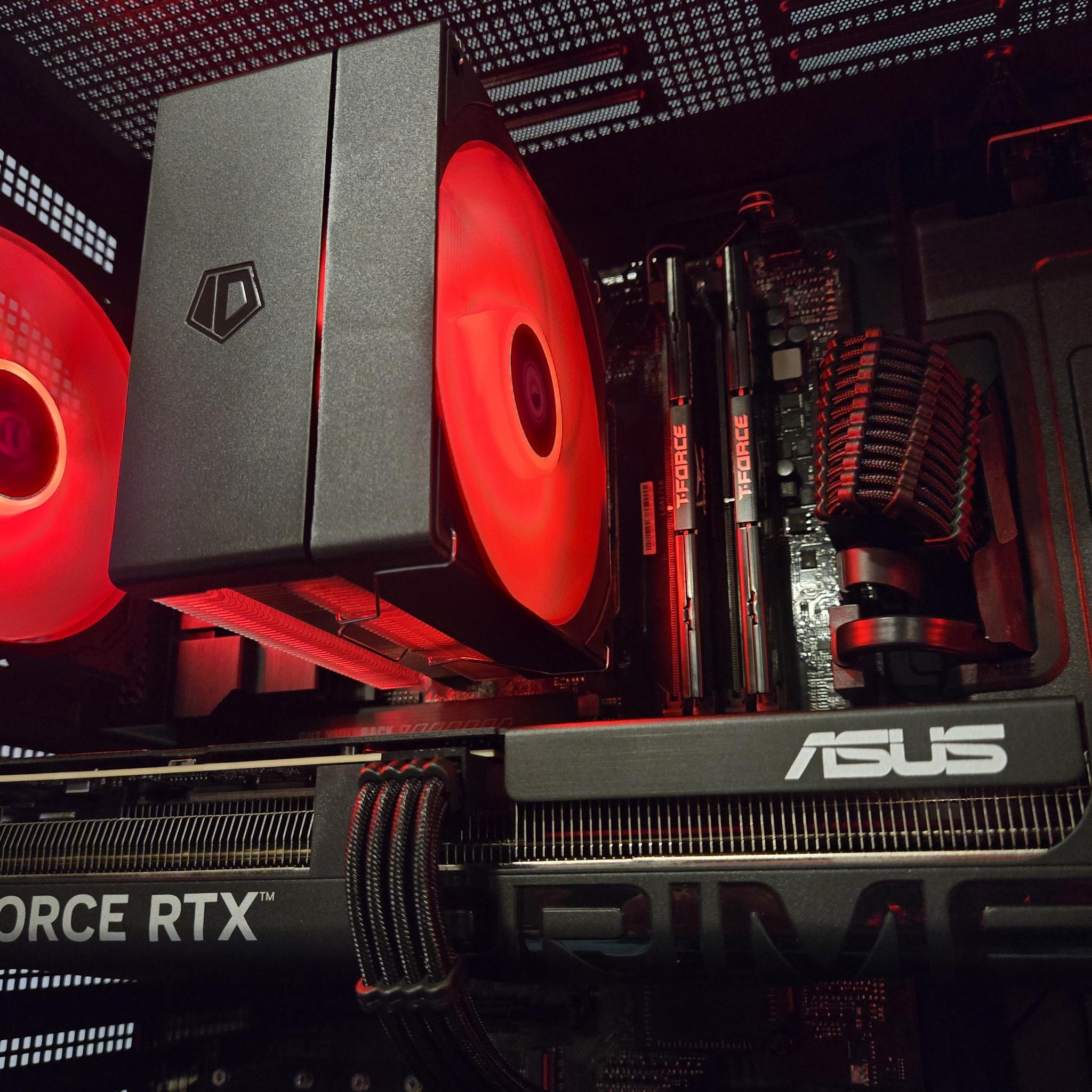 🖥️DarkWood 1080p/1440p PC|Ryzen 5 7500F|RTX 5060TI 8GB|1TB NVME|16GB DDR5|Wifi/Bt|Free Shipping 🖥️