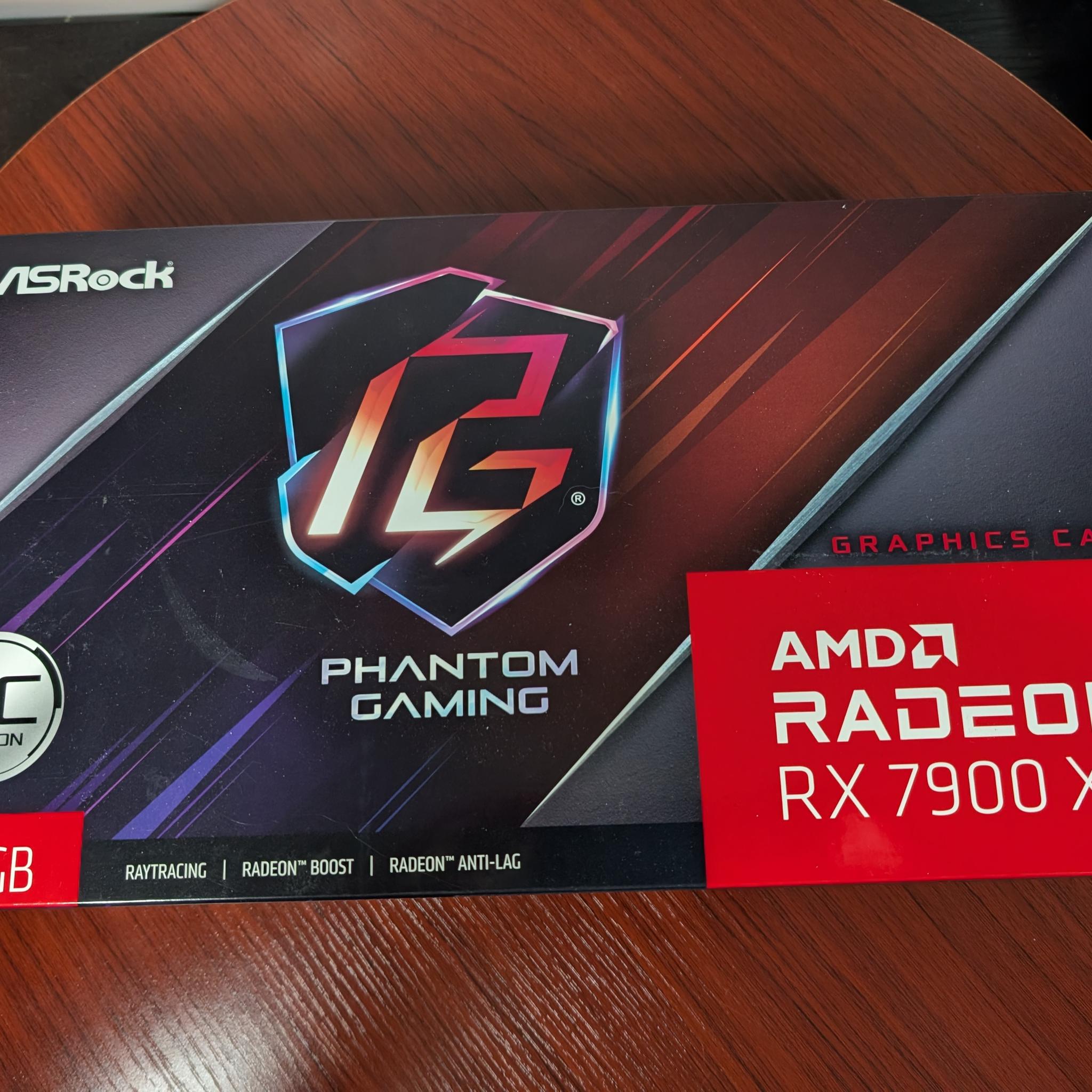 ASRock Phantom Gaming OC Radeon RX 7900 XTX