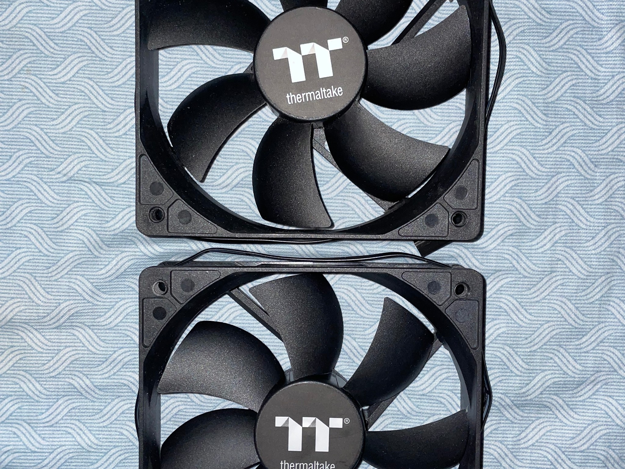 Assorted Corsair/ThermalTake/Antec 120mm Case Fans x4