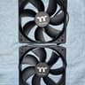 Assorted Corsair/ThermalTake/Antec 120mm Case Fans x4