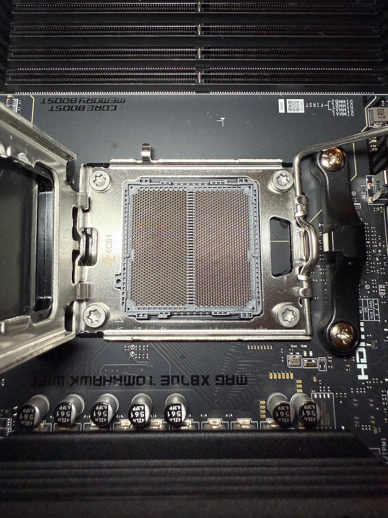 MSI MAG X870E Tomahawk WiFi ATX AM5