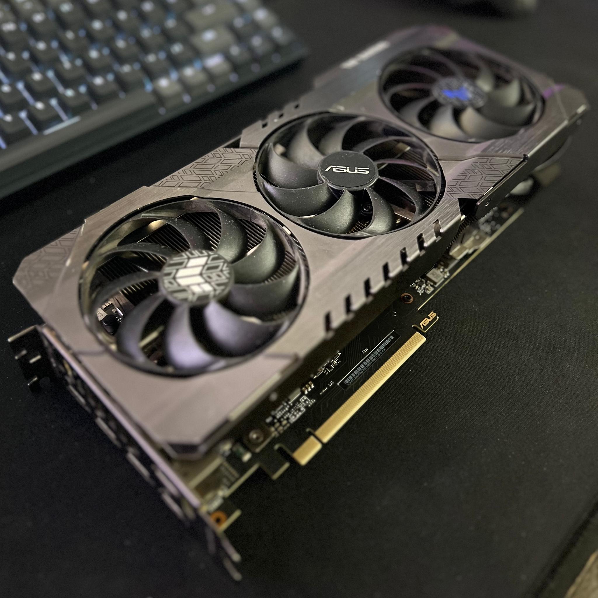 ASUS TUF Gaming GeForce RTX 3090 24 GB GDDR6