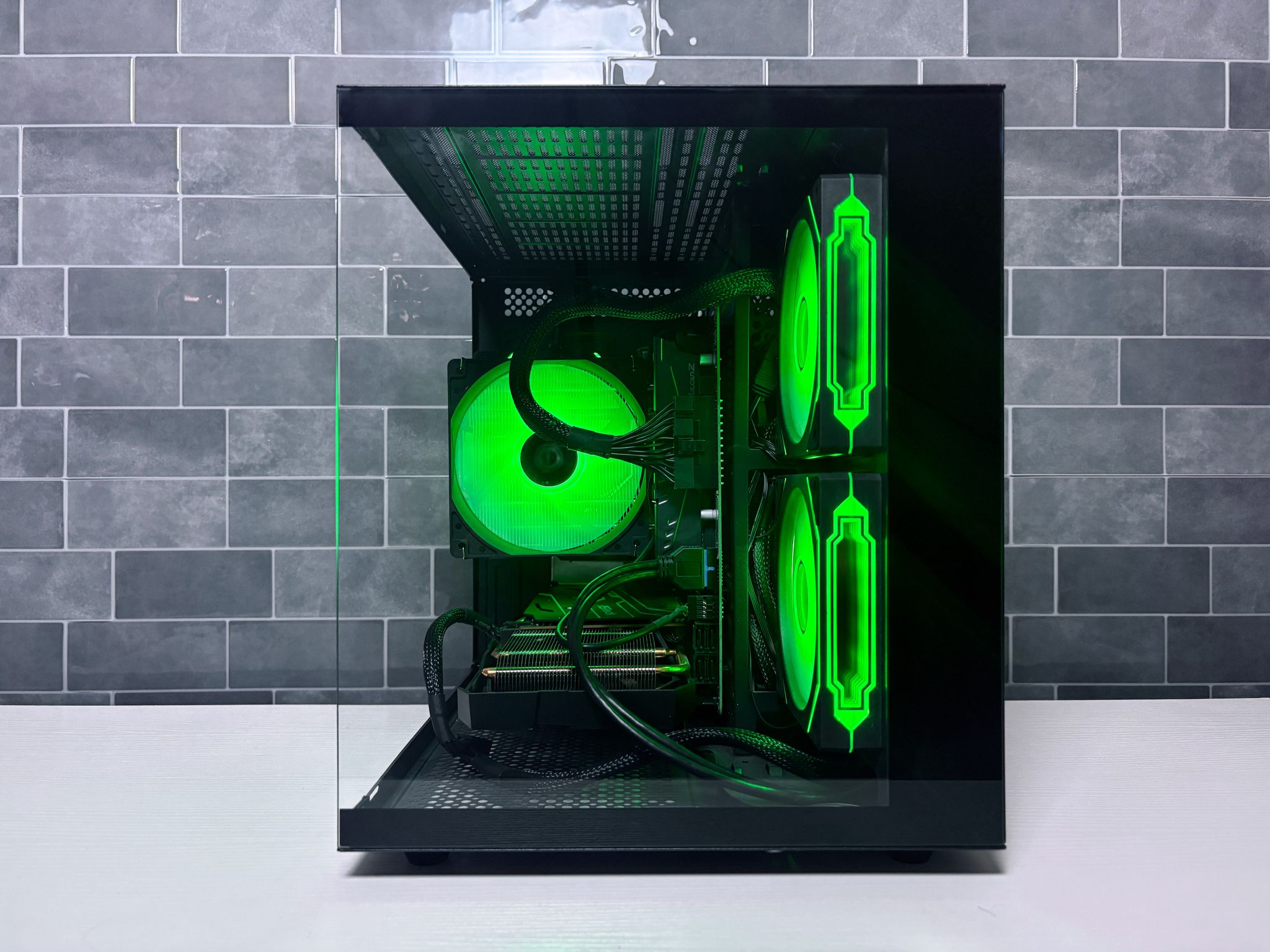 Gaming PC | RX 6600 8GB | RYZEN 5 5600 | 16GB RAM | 500GB NVMe SSD | WINDOWS 11 | WIFI 6 + BT