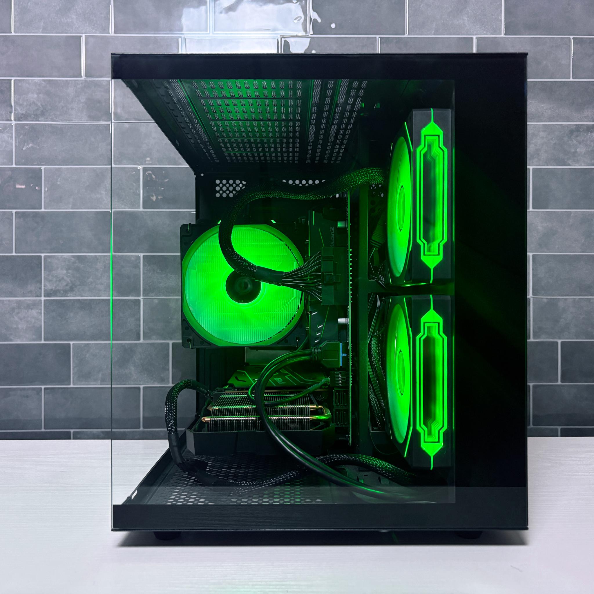 Gaming PC | RX 6600 8GB | RYZEN 5 5600 | 16GB RAM | 500GB NVMe SSD | WINDOWS 11 | WIFI 6 + BT