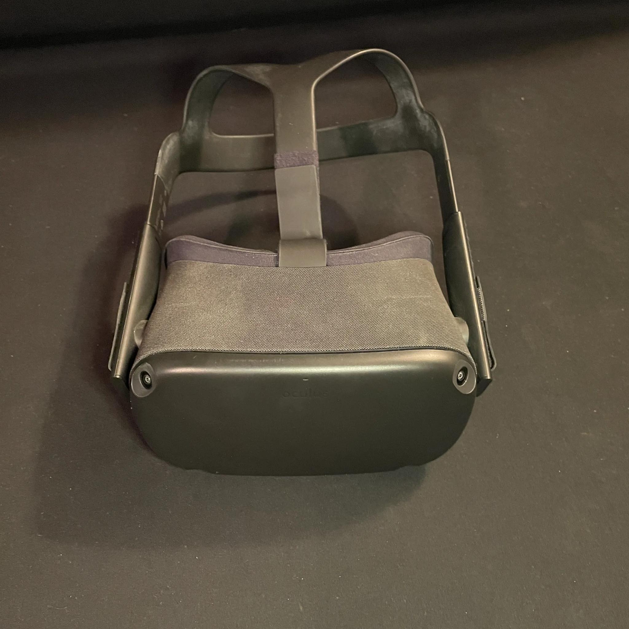 Meta Oculus Quest With Games And Accessories.