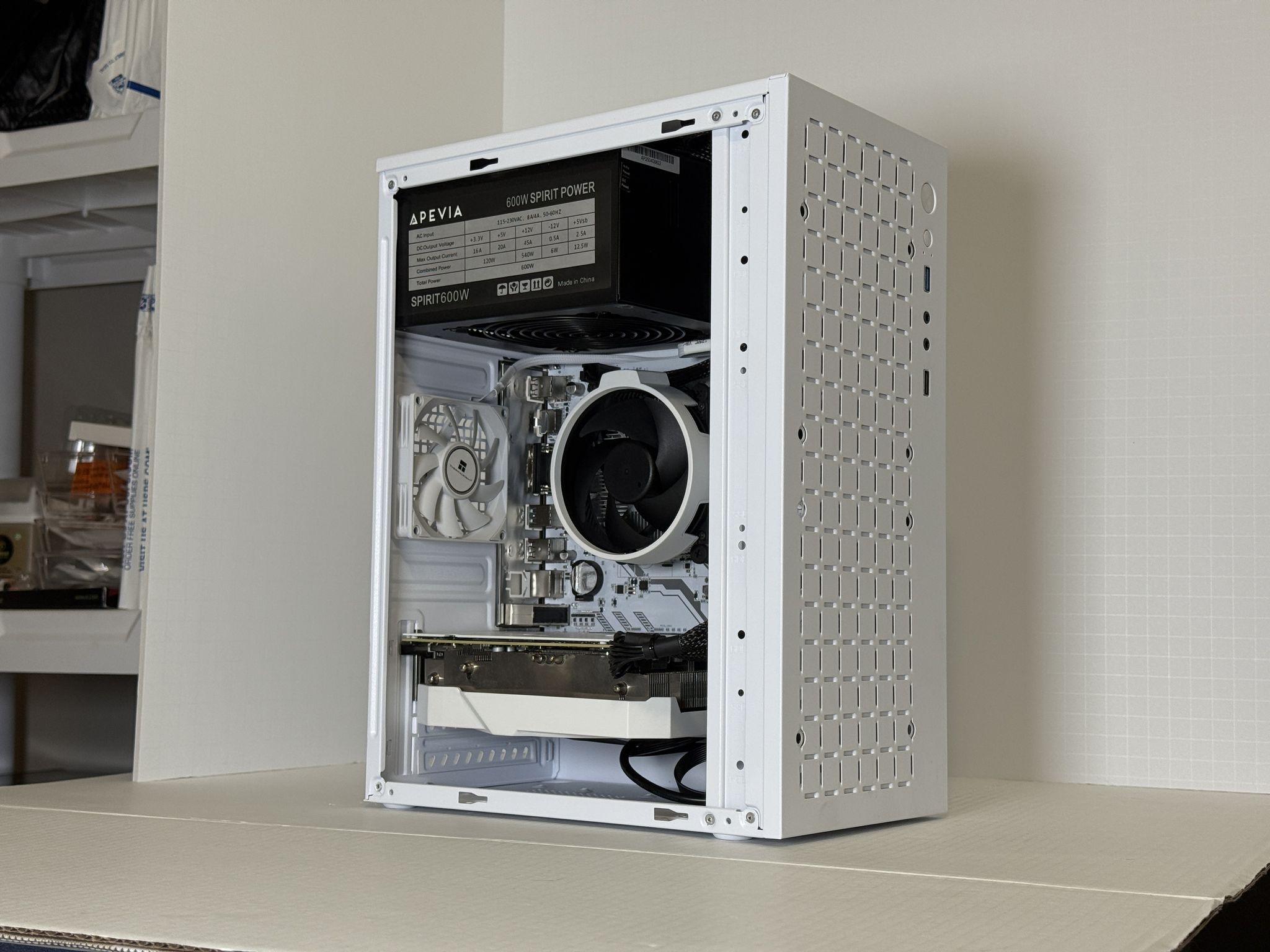Office Sleeper | 3060 12gb | Ryzen 5 5500 | 1tb | 16gb DDR4
