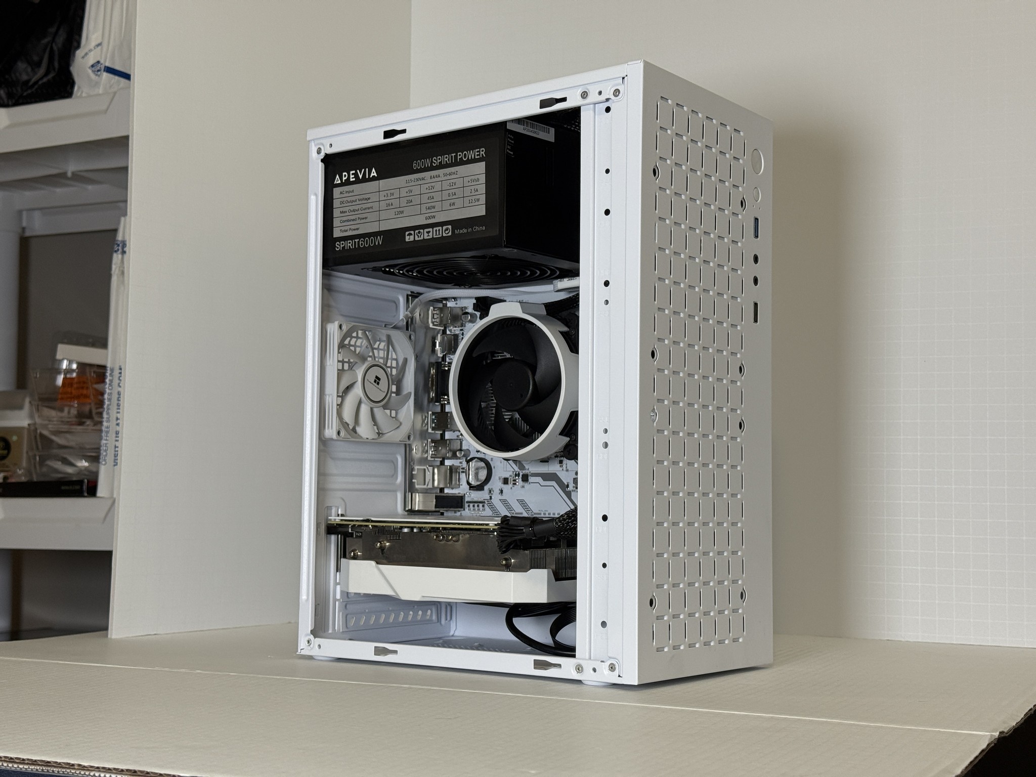 Office Sleeper | 3060 12gb | Ryzen 5 5500 | 1tb | 16gb DDR4